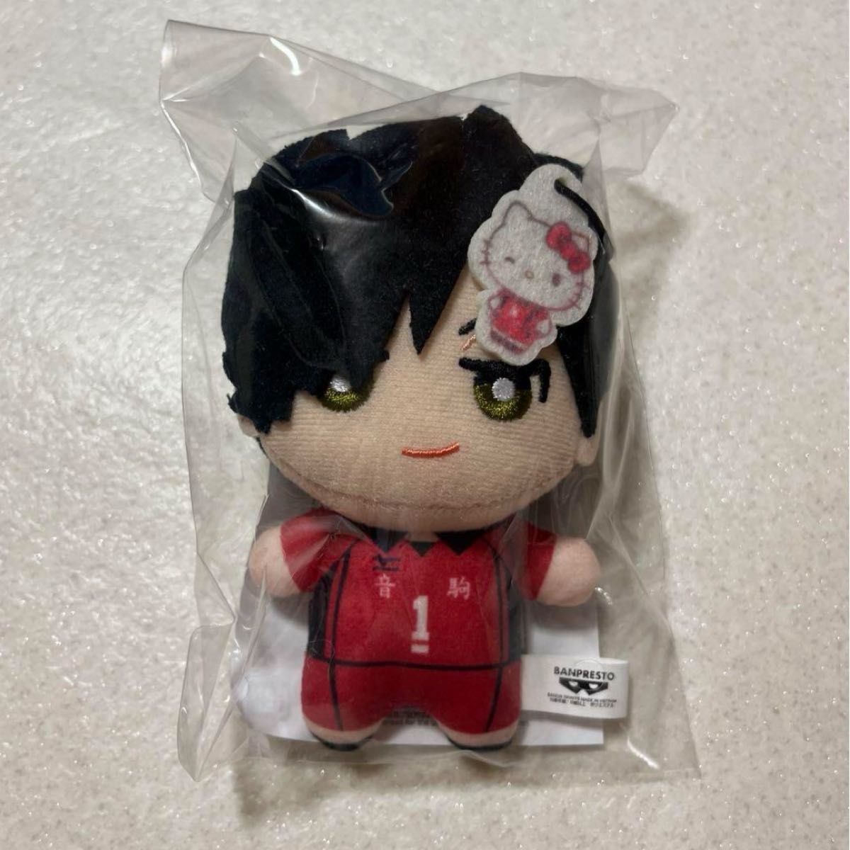 値下げ ハイキュー サンリオ ちびぐるみ 黒尾鉄朗 ちびぬい 値下げ ハイキュー サンリオ ちびぐるみ 黒尾鉄朗 ちびぬい