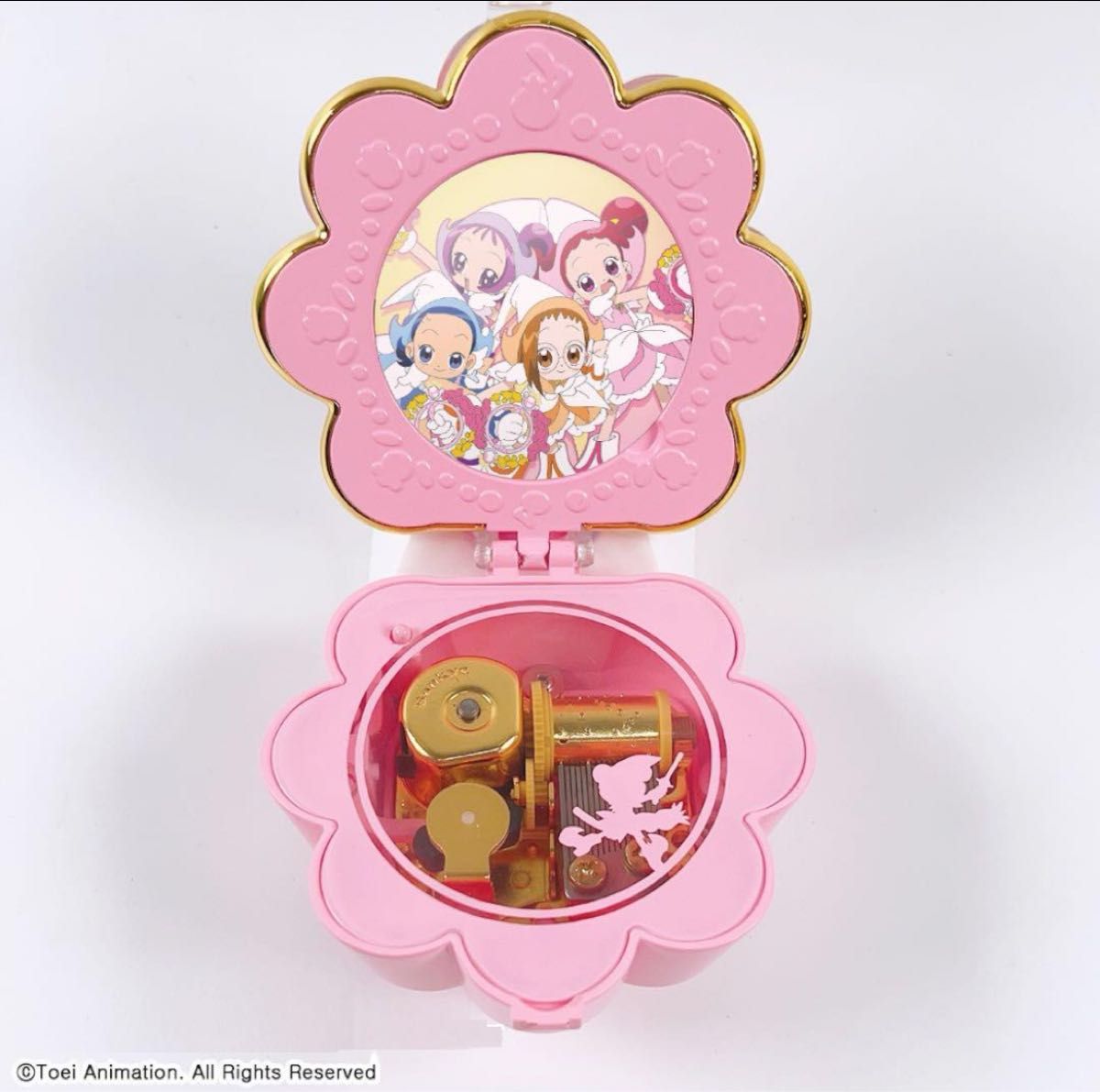 おジャ魔女どれみ オルゴール 韓国限定 正規品 おんぷちゃん おジャ魔女どれみ オルゴール 韓国限定 正規品 おんぷちゃん