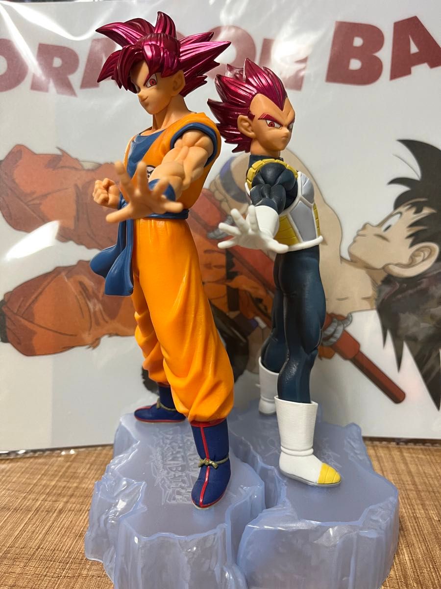 ドラゴンボールZ ドッカンバトル 7th 記念 ベジータ 孫悟空 ドラゴンボールZ ドッカンバトル 7th 記念 ベジータ 孫悟空