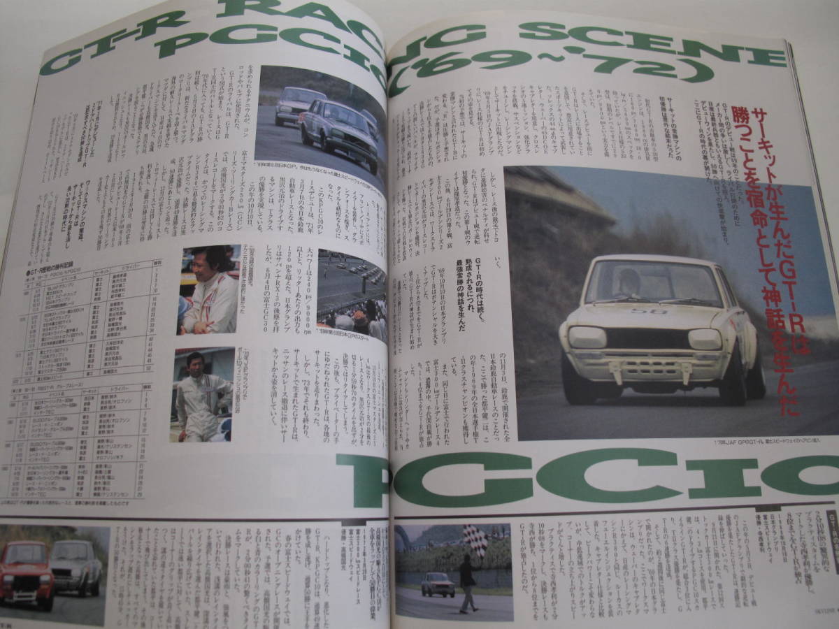 SKYLINE GT-R HAND BOOK (日産 スカイライン NISSAN) 月刊自家用車NC平成7年2月臨時増刊号 初代からBCNR33まで　歴代復刻カタログ_画像6