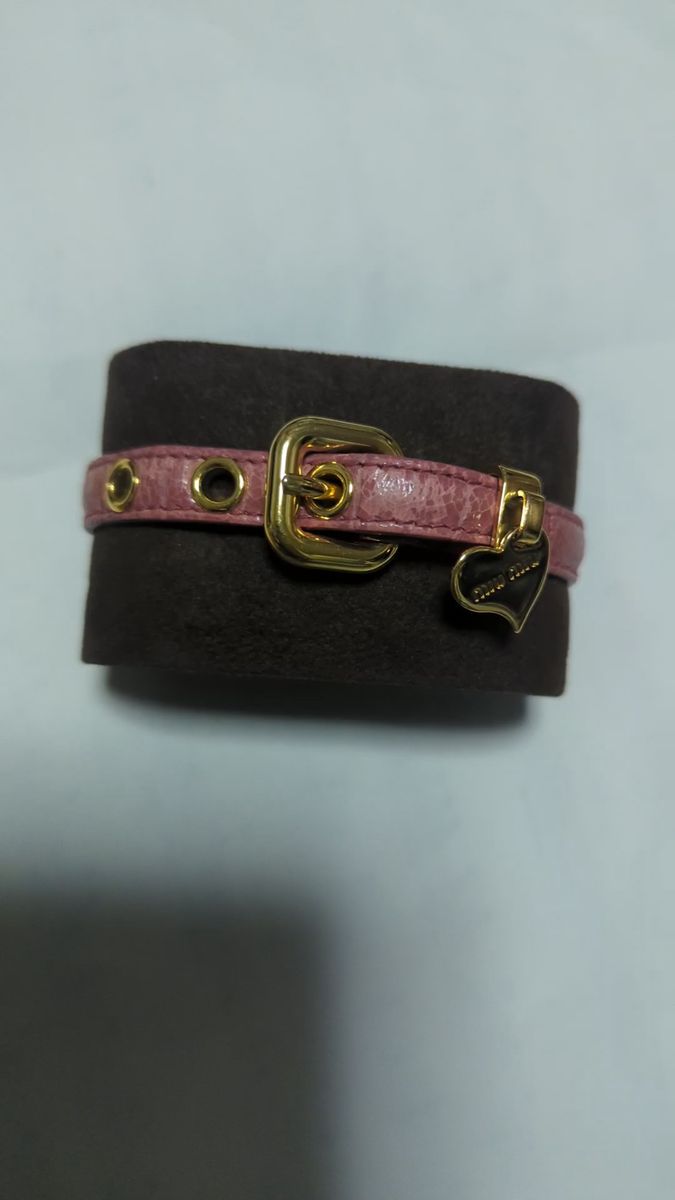 miumiu ミュウミュウ ビジュー クリスタル レザー ブレスレット miumiu ミュウミュウ ビジュー クリスタル レザー ブレスレット