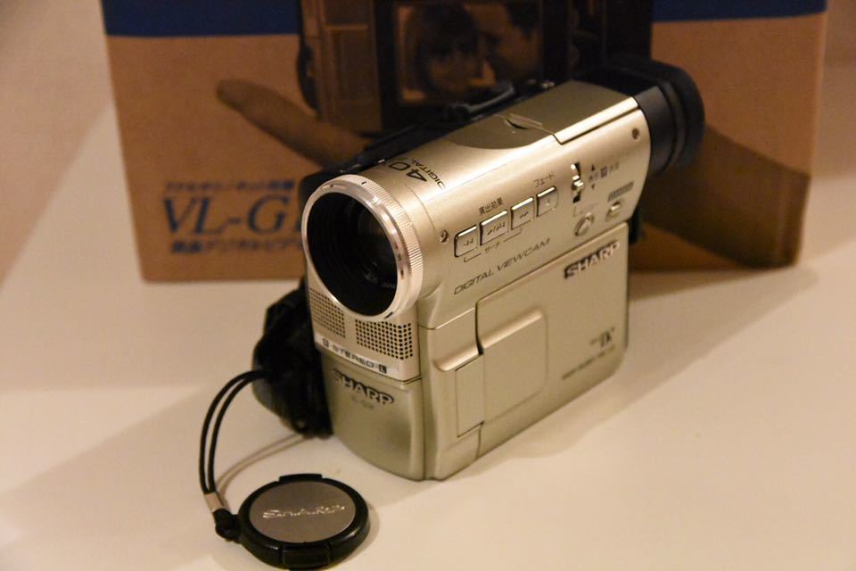 SHARP VL-G1K デジタルビデオカメラ X8 en_画像2