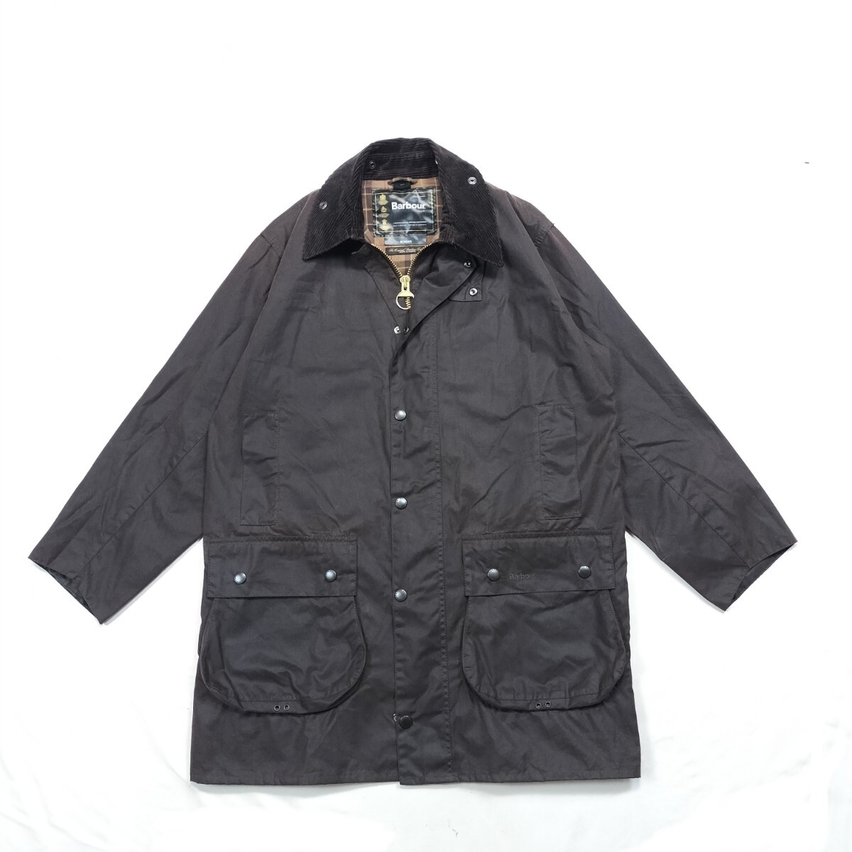 Special Barbour BORDER c40 ラスティック ブラウン デッド Special Barbour BORDER c40 ラスティック ブラウン デッド