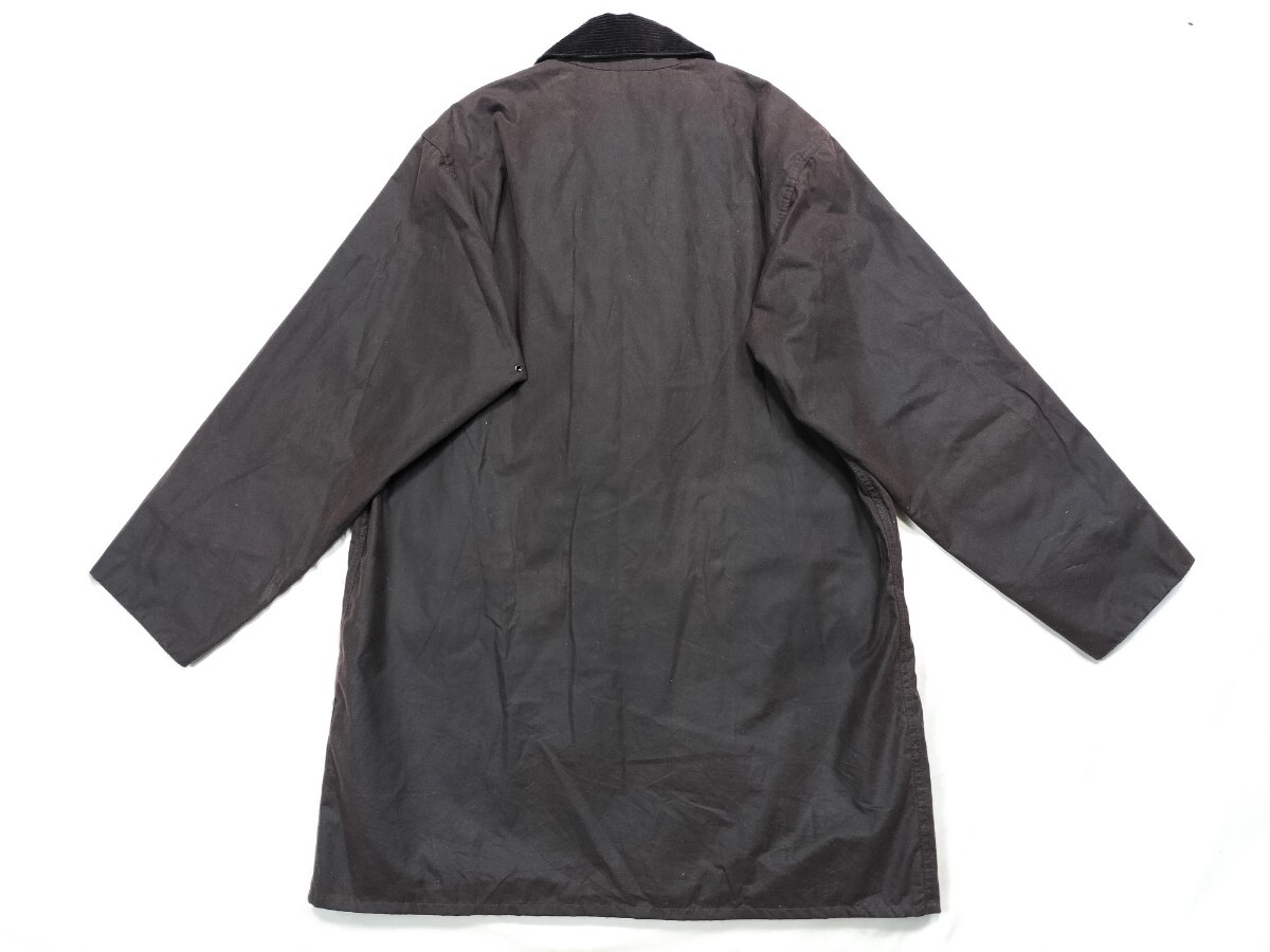 Special Barbour BORDER c40 ラスティック ブラウン デッド Special Barbour BORDER c40 ラスティック ブラウン デッド