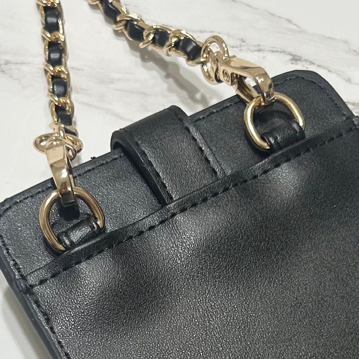 新品箱付【CHANEL】ノベルティ ココクラッシュ ポーチ ブラック 新品箱付【CHANEL】ノベルティ ココクラッシュ ポーチ ブラック