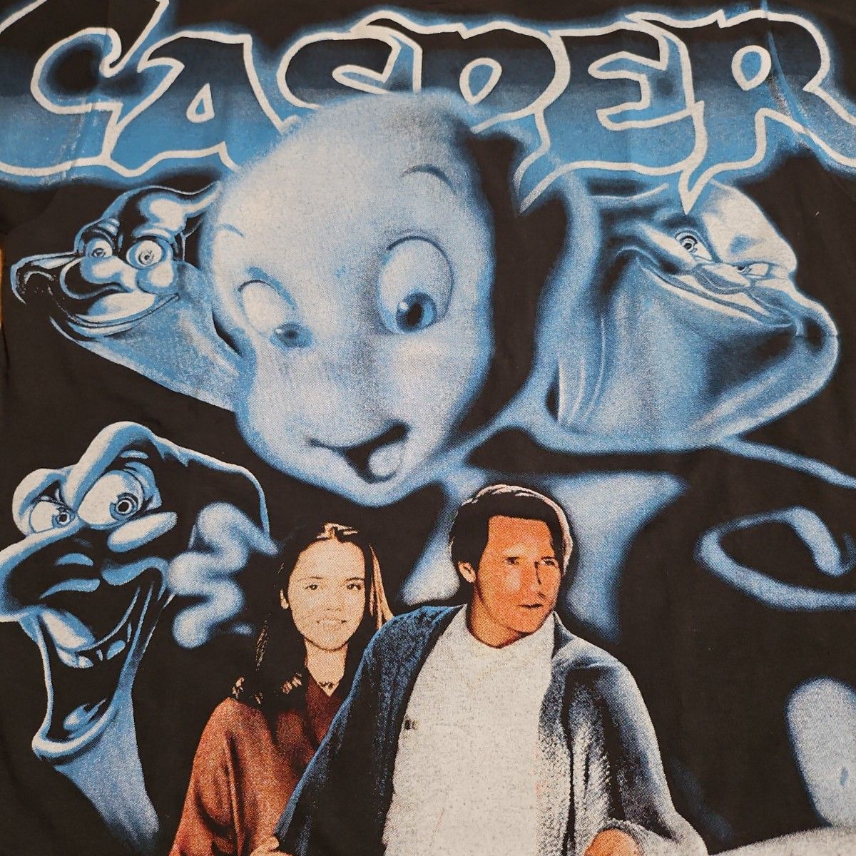 90s ビンテージ キャスパー Tシャツ USA製】CASPER L 美品 古着 女子 映画 アニメ マスク ムービー キャラ mask akira venom PIXER メンズファッション 90s ビンテージ キャスパー Tシャツ USA製】CASPER L 美品 古着 女子 映画 アニメ マスク ムービー キャラ mask akira venom PIXER メンズファッション
