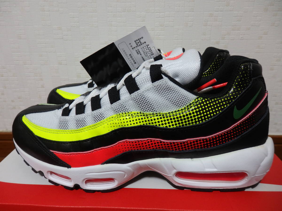 即決☆超レア！限定♪新品未使用 NIKE ナイキスニーカー エアマックス９５ AIR MAX '95 SE 28.5cm_画像1