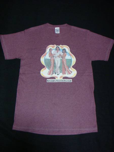 希少 TONY ORLANDO＆DAWN Tシャツ Sサイズ トニー・オーランド&ドーン アメリカ ポップス ポップスグループ 1970年代 _画像1