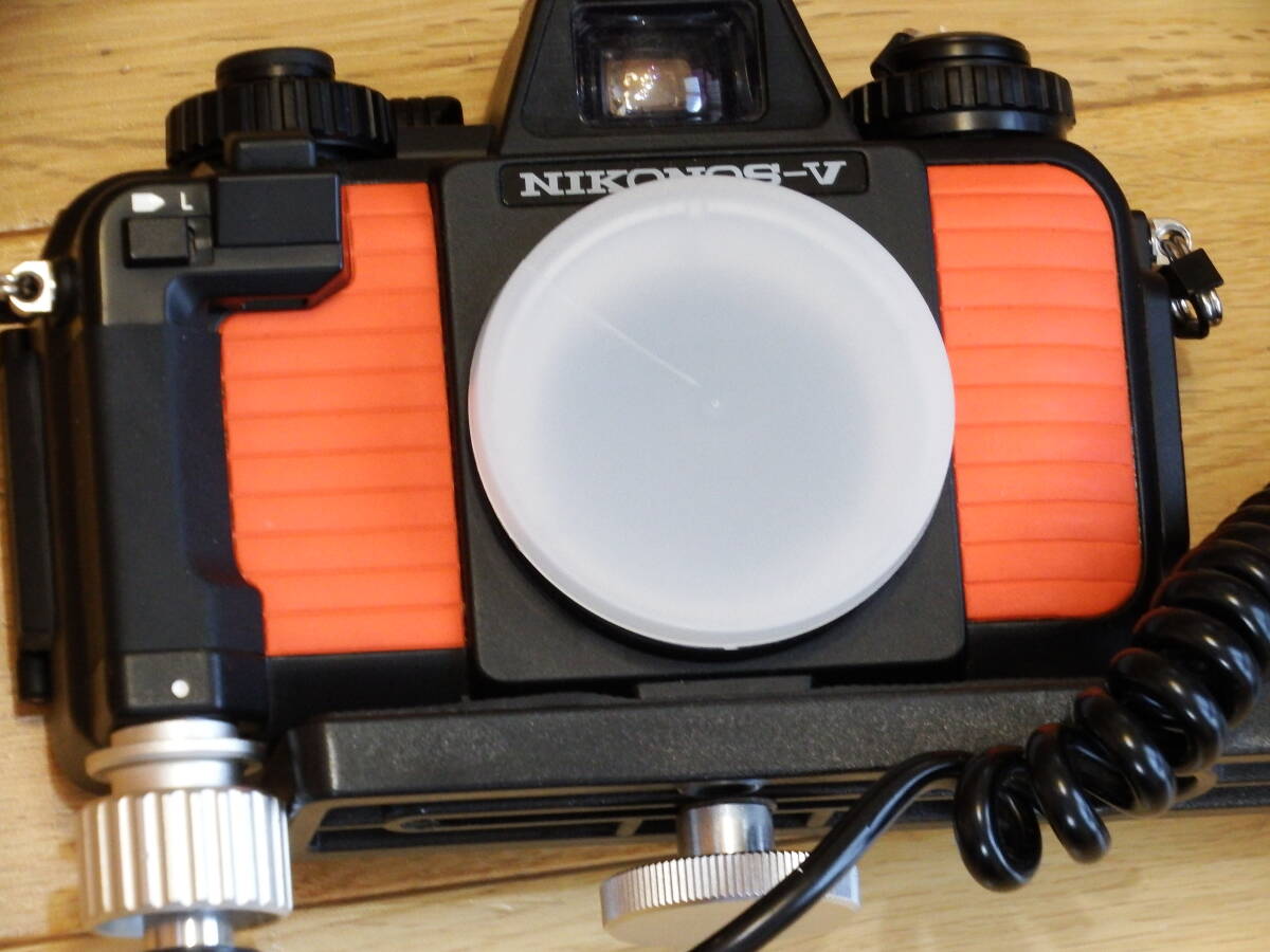 ニコノスV NIKONOS ニコン 水中カメラ 未使用 ジャンク SB105 ニコノスV NIKONOS ニコン 水中カメラ 未使用 ジャンク SB105