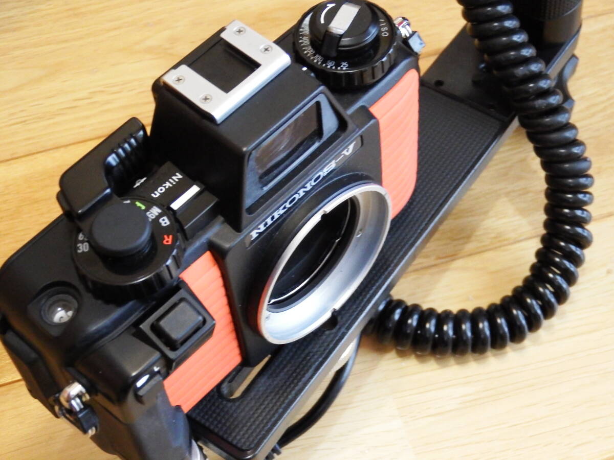 ニコノスV NIKONOS ニコン 水中カメラ 未使用 ジャンク SB105 ニコノスV NIKONOS ニコン 水中カメラ 未使用 ジャンク SB105