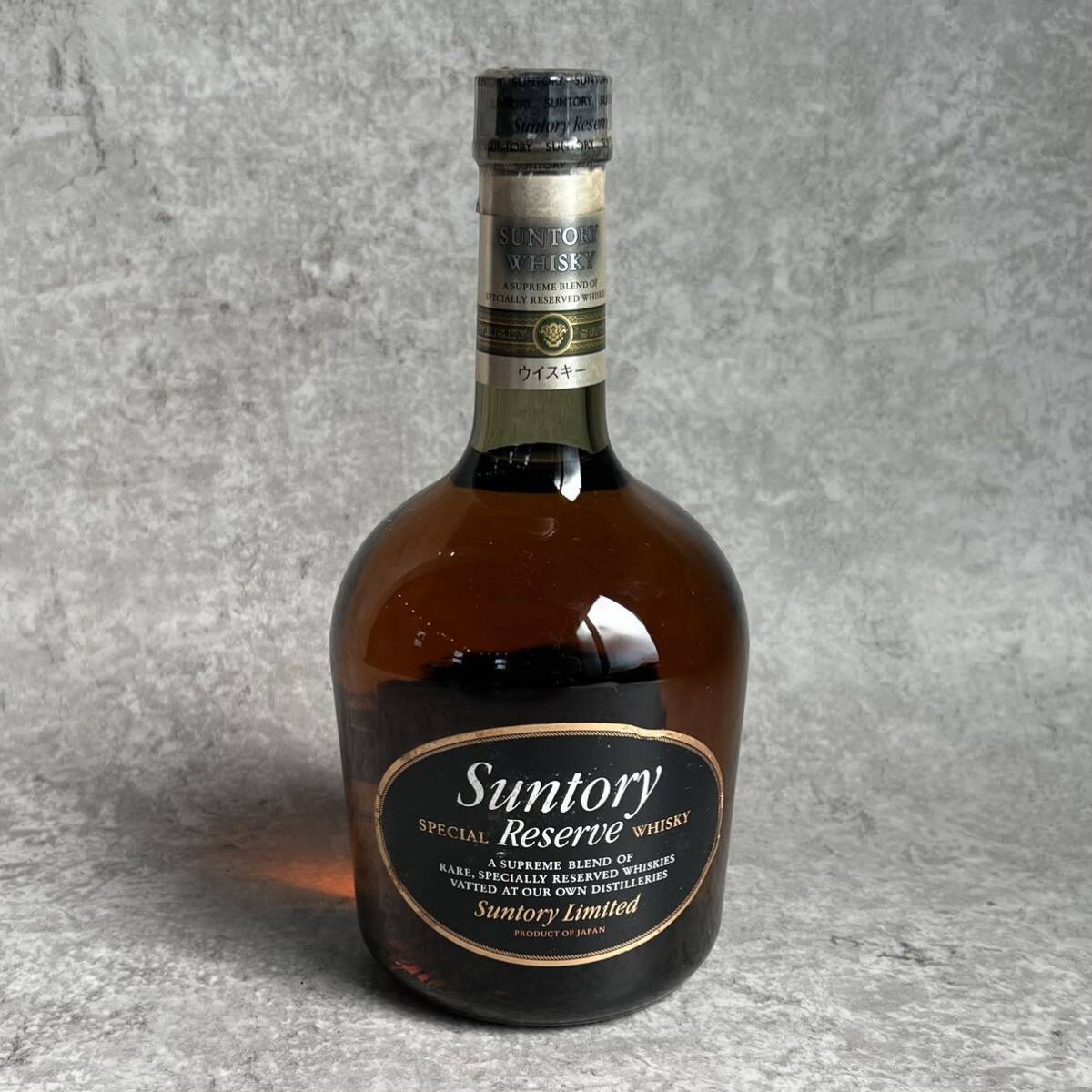 サントリー SUNTORY ウイスキー リザーブ Reserve / 酒 古い 古 サントリー SUNTORY ウイスキー リザーブ Reserve / 酒 古い 古