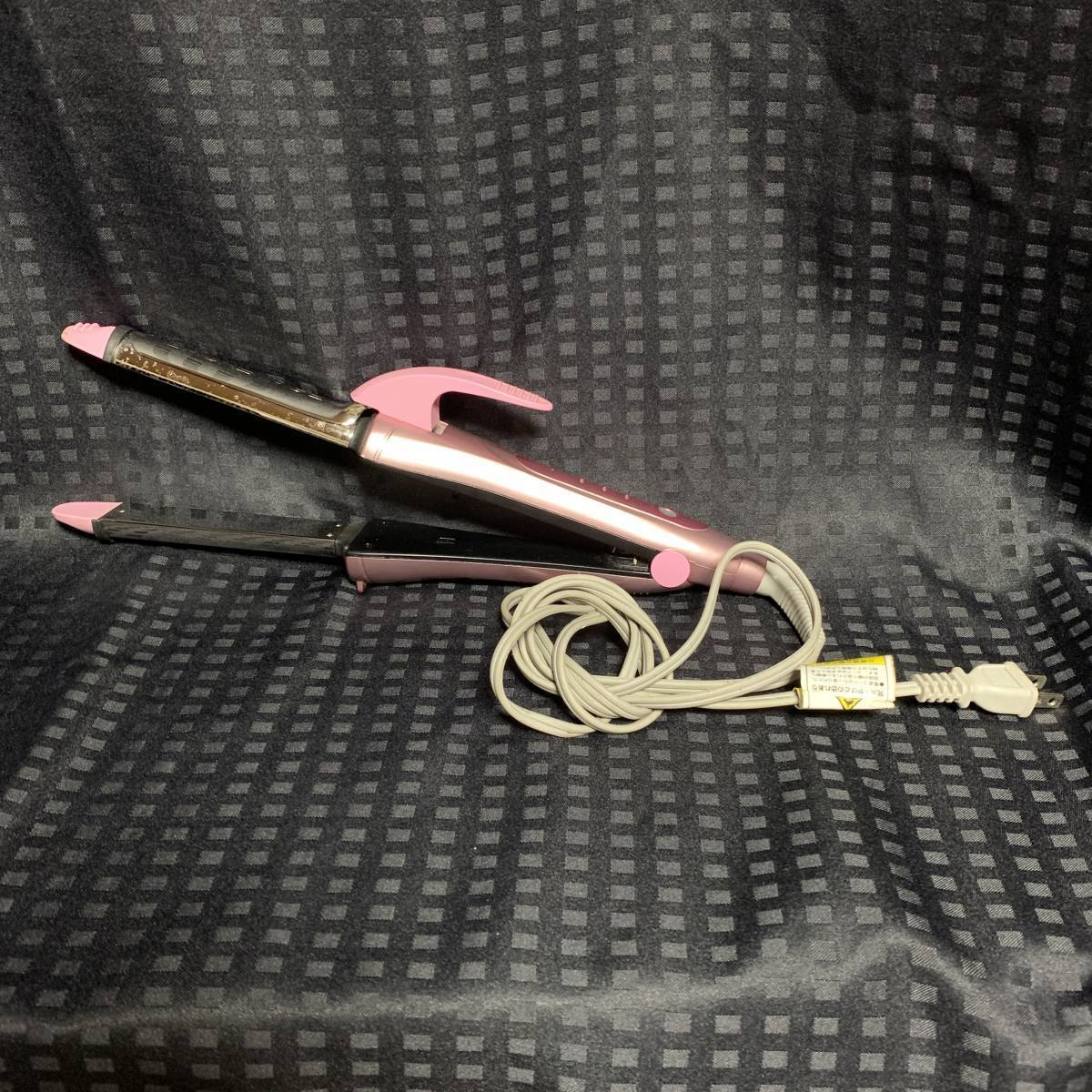  Koizumi 2way hair iron KHR-7110 KOIZUMI