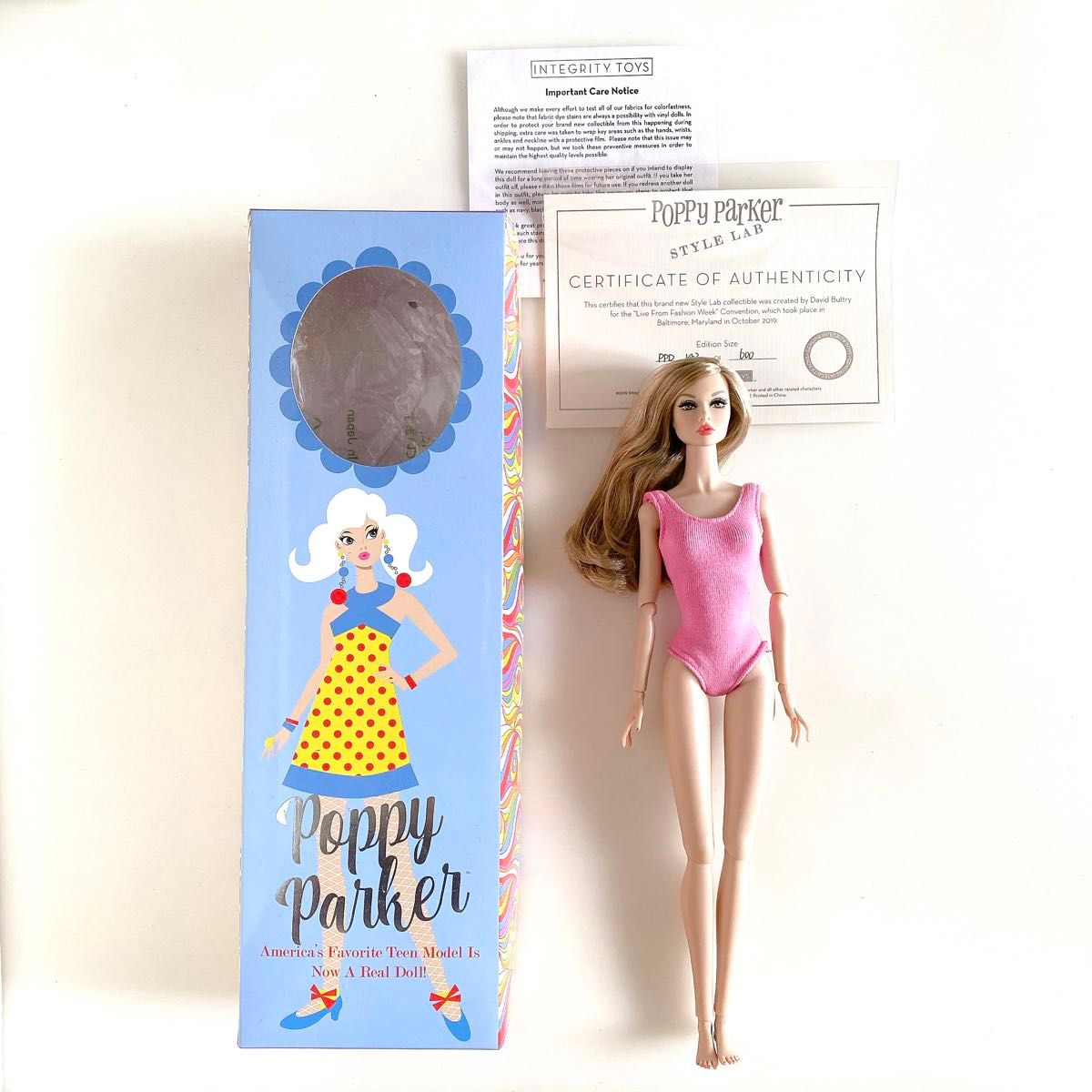 SALE【 希少 限定 POPPY PARKER 2019 Style Lab Cool ポピー SALE【 希少 限定 POPPY PARKER 2019 Style Lab Cool ポピー