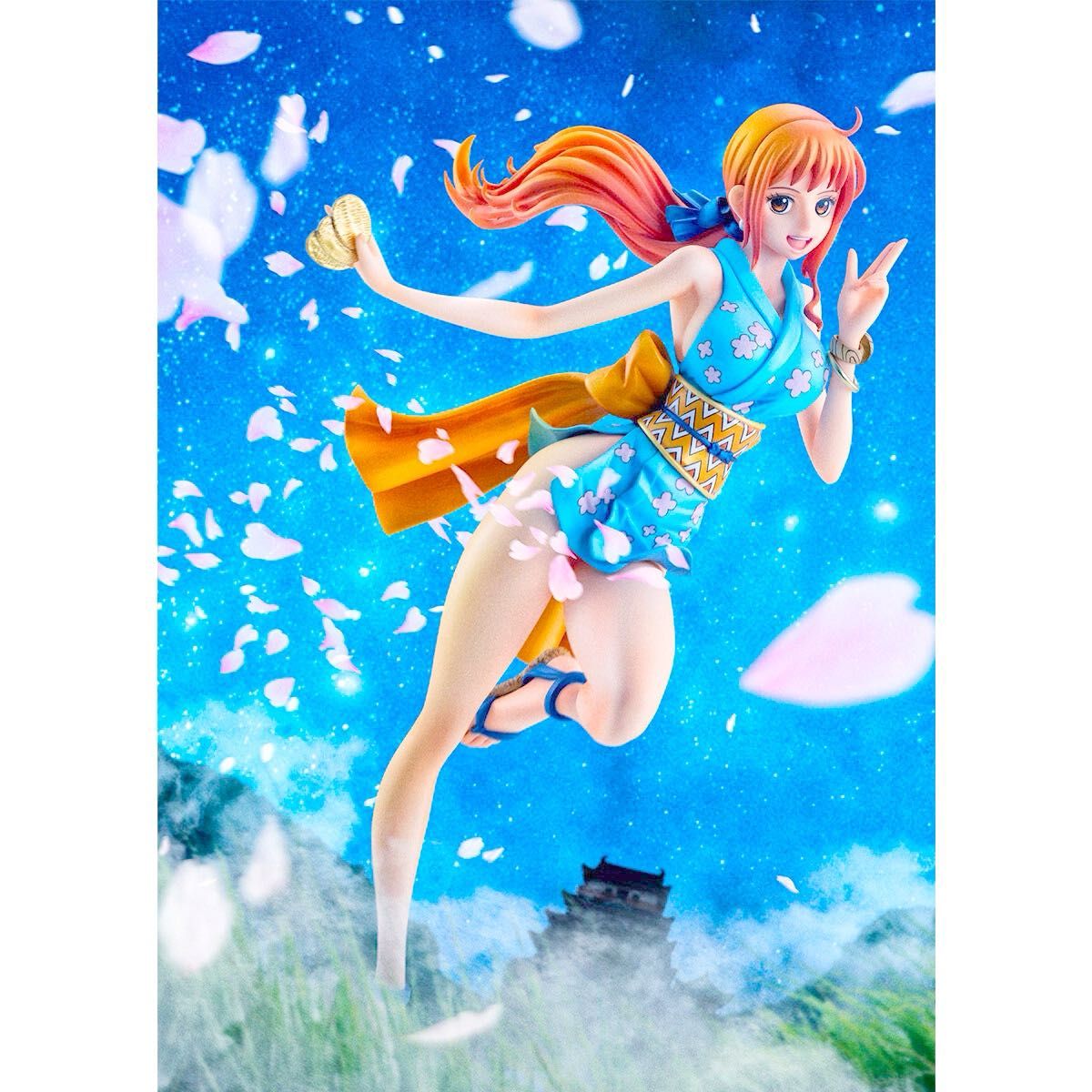 Portrait Of Pirates ワンピース 新米くノ一 おナミ フィギュア Portrait Of Pirates ワンピース 新米くノ一 おナミ フィギュア