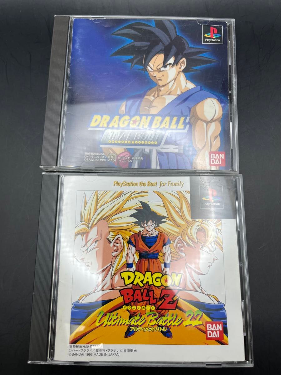 プレイステーション ドラゴンボールZ ファイナルバウト+ プレイステーション ドラゴンボールZ ファイナルバウト+