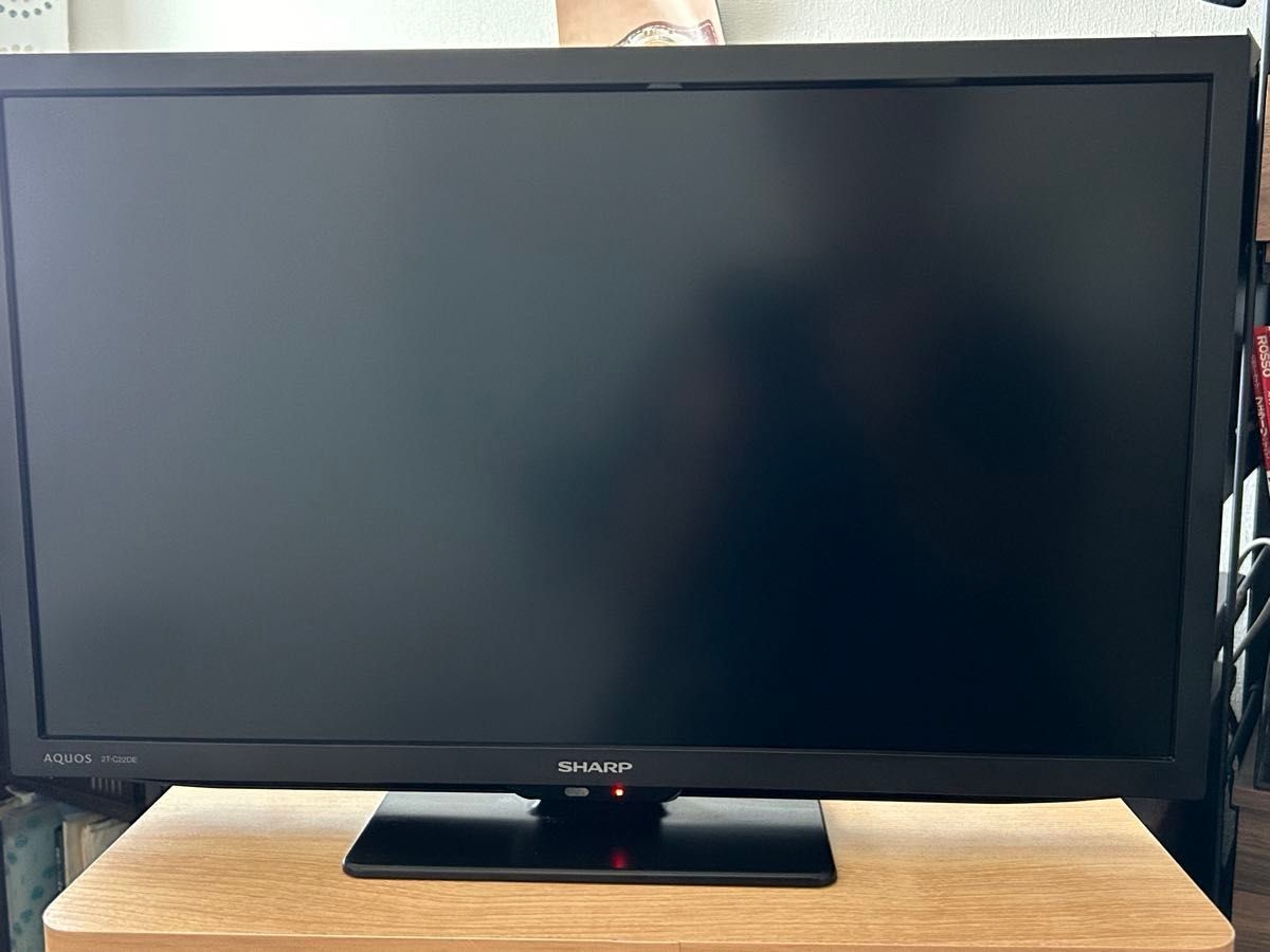2025年7月まで保証あり】SHARP AQUOS 22インチ 液晶テレビ 2025年7月まで保証あり】SHARP AQUOS 22インチ 液晶テレビ