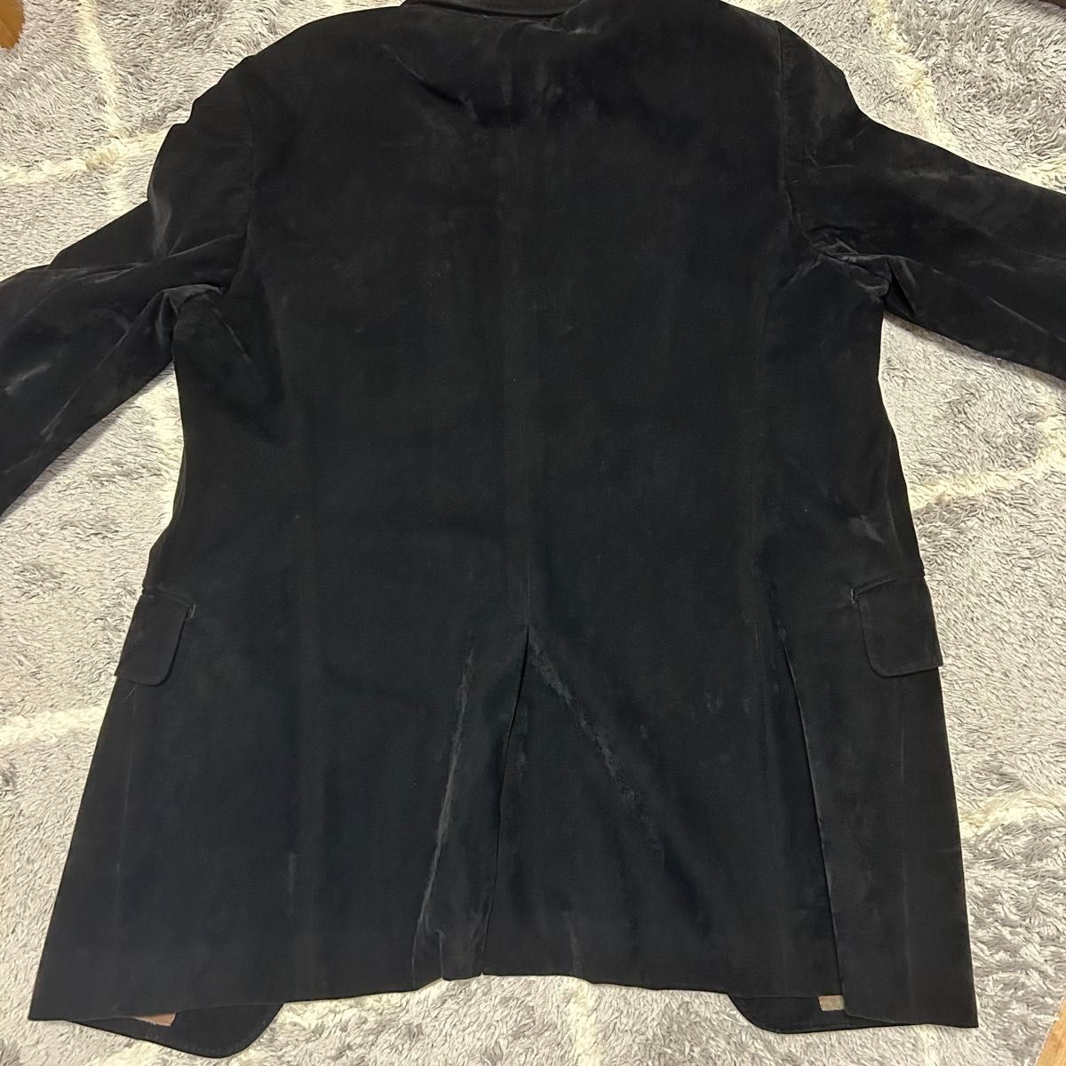 MOD PAUL SMITH セットアップ モッズスーツ 玉虫色総裏 黒 MOD PAUL SMITH セットアップ モッズスーツ 玉虫色総裏 黒