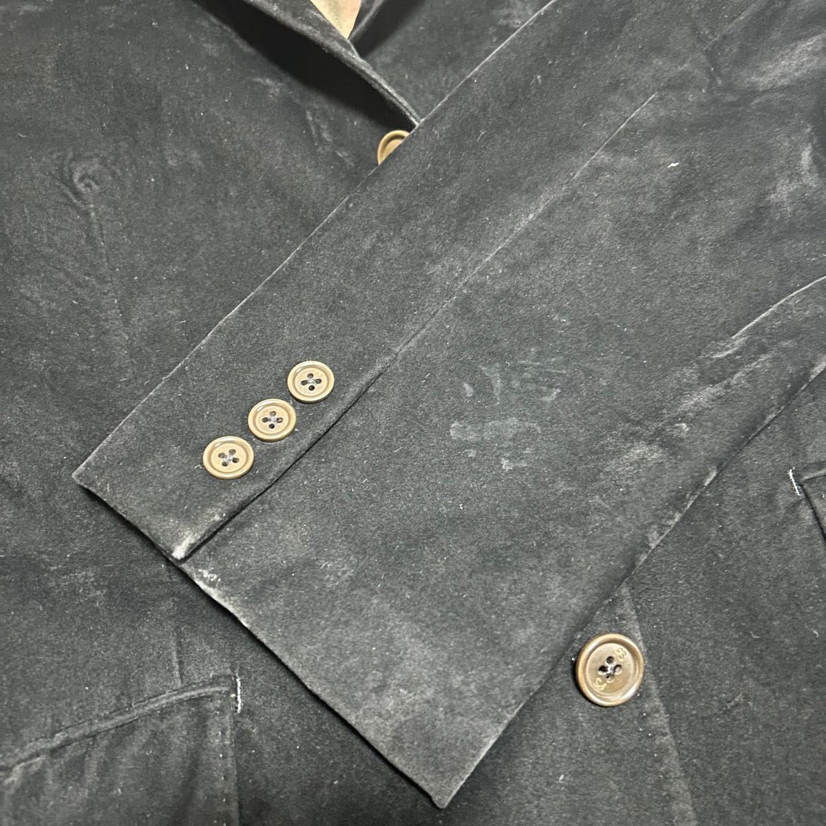 MOD PAUL SMITH セットアップ モッズスーツ 玉虫色総裏 黒 MOD PAUL SMITH セットアップ モッズスーツ 玉虫色総裏 黒