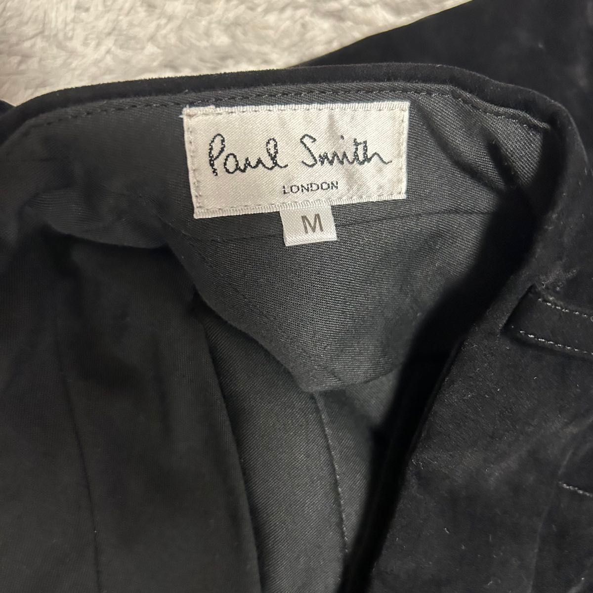 MOD PAUL SMITH セットアップ モッズスーツ 玉虫色総裏 黒 MOD PAUL SMITH セットアップ モッズスーツ 玉虫色総裏 黒