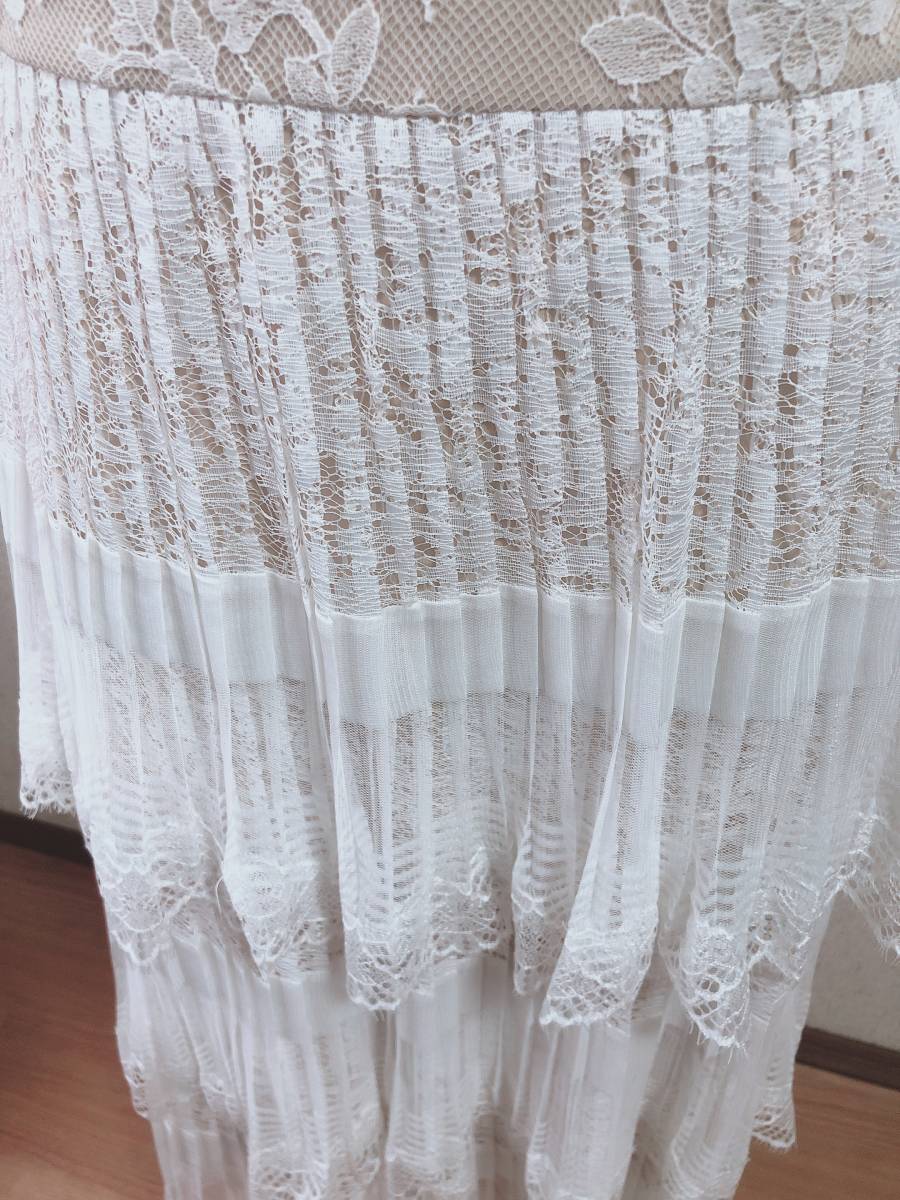 新品タグ付き 12/XXXL号 大きいサイズ Tadashi Shoji タダシショージ