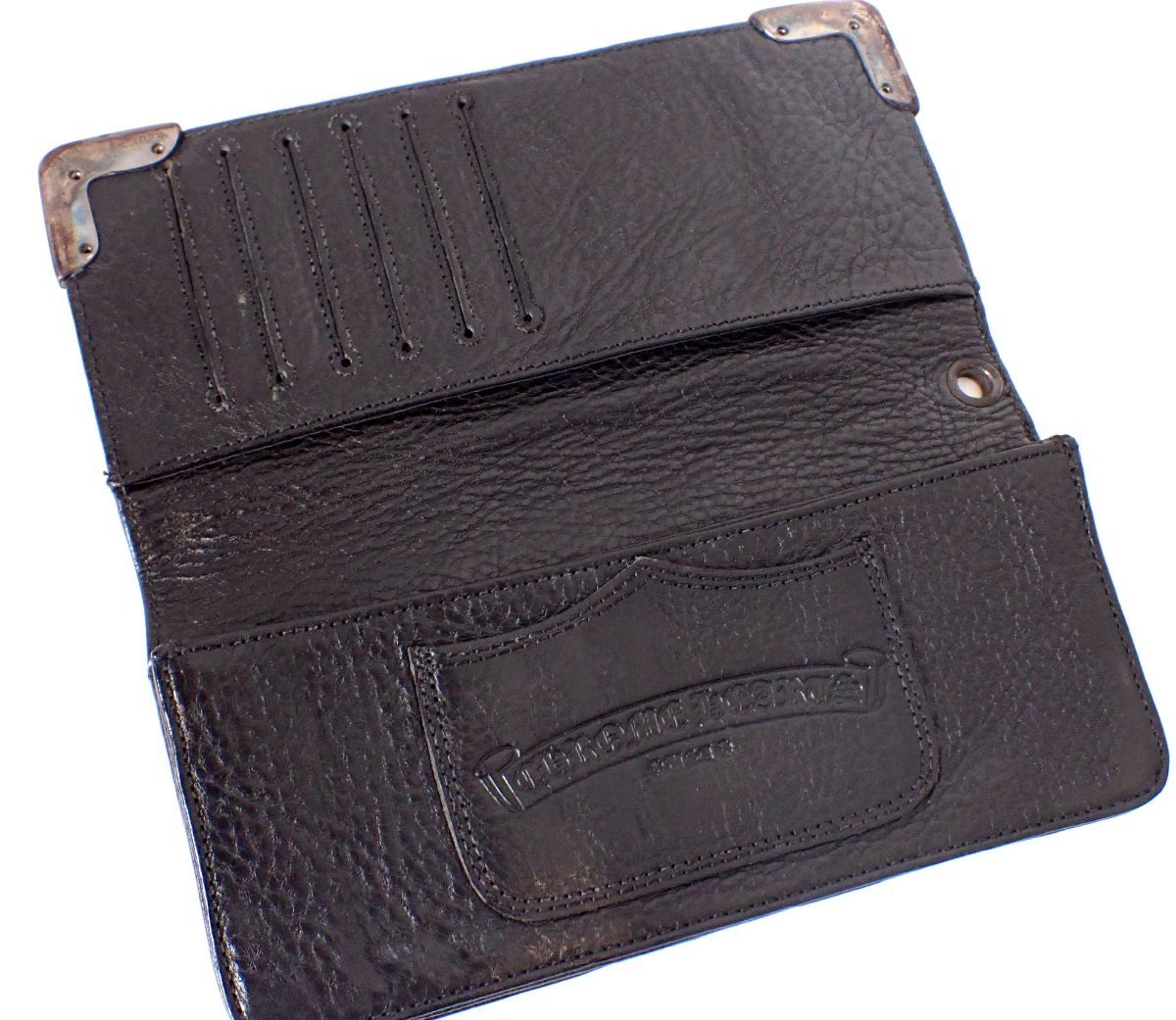 CHROME HEARTS クロムハーツ メンズ クロコダイル 長財布 CHROME HEARTS クロムハーツ メンズ クロコダイル 長財布