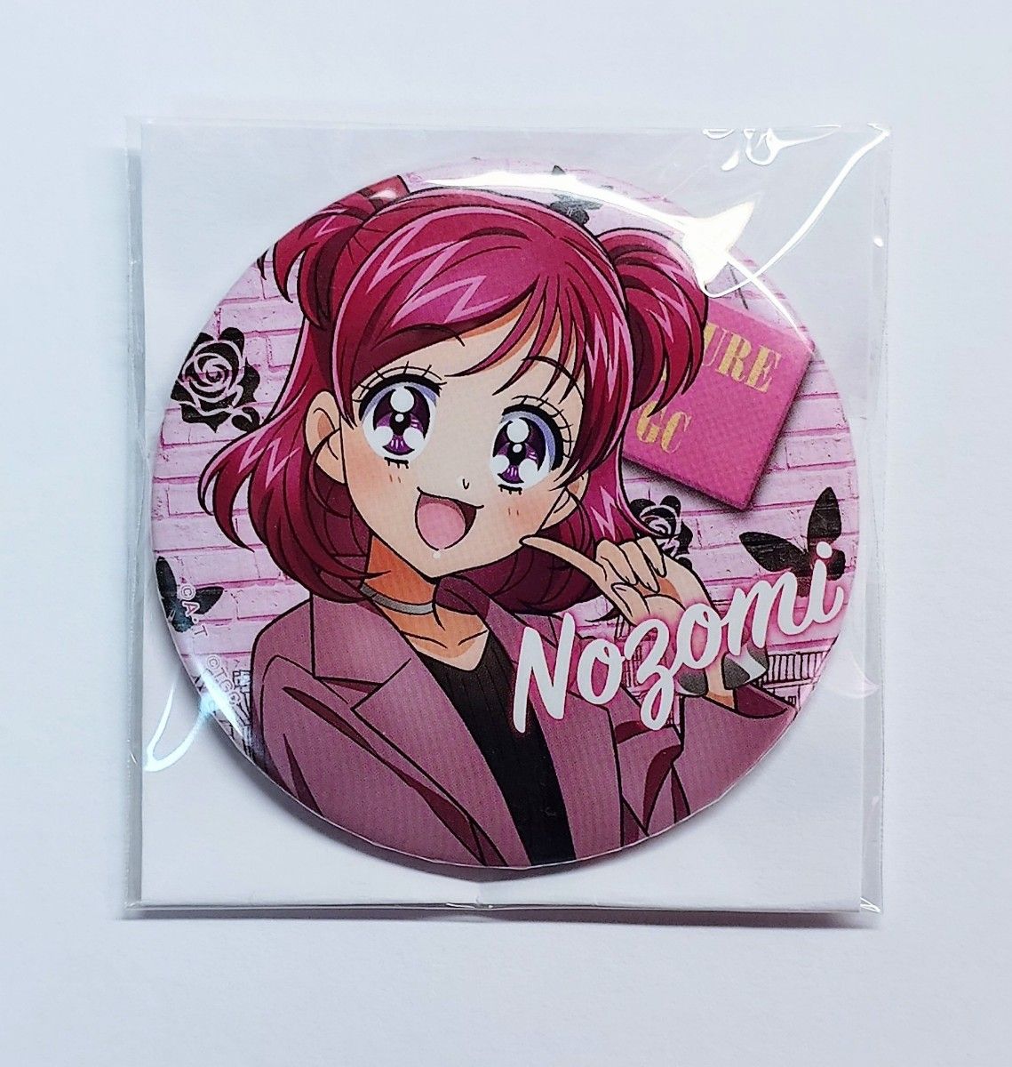 プリキュア TGC 夢原のぞみ 缶バッジ|Yahoo!フリマ(旧PayPay プリキュア TGC 夢原のぞみ 缶バッジ|Yahoo!フリマ(旧PayPay