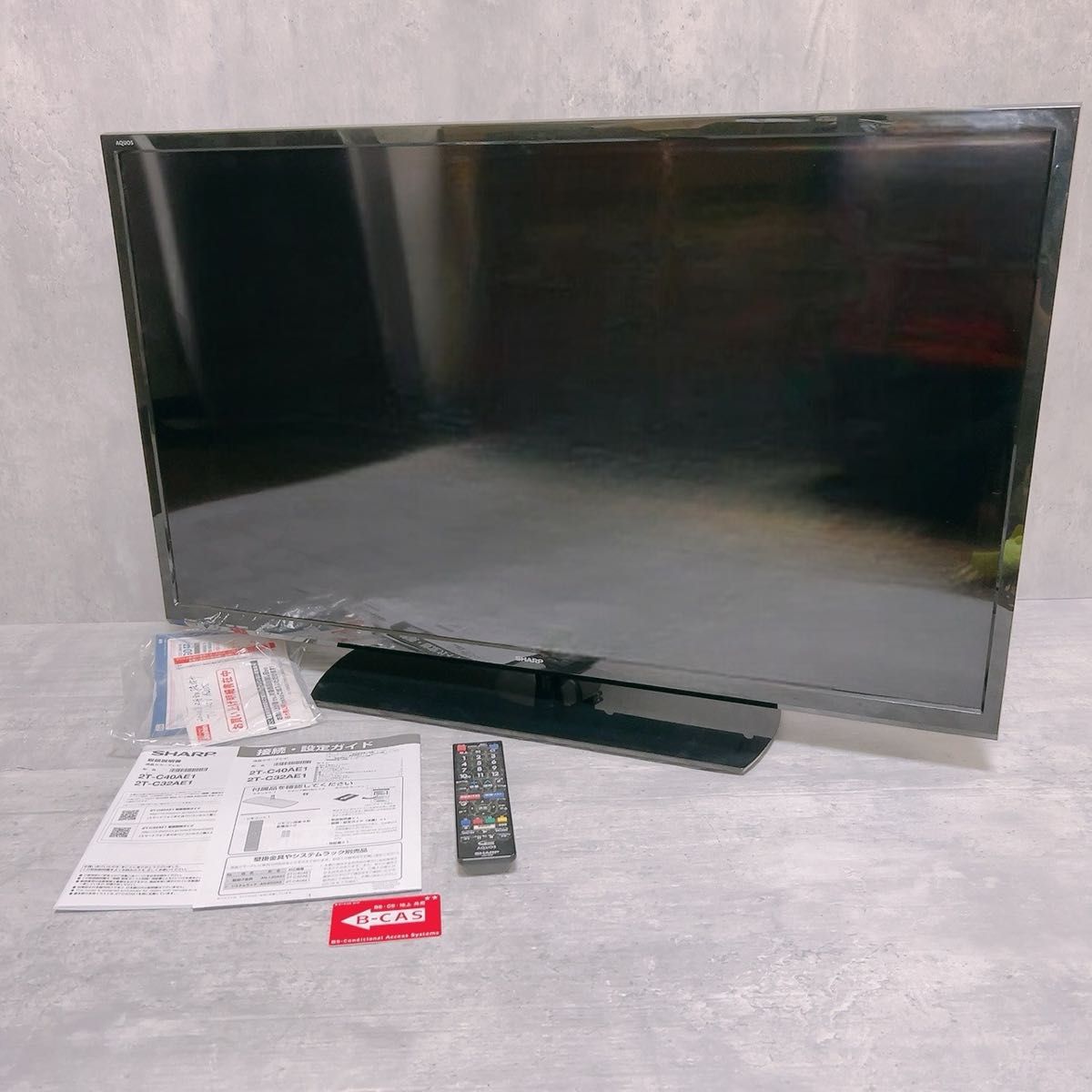 SHARP シャープ AQUOS 40V型 液晶テレビ 2T-C40AE1|Yahoo SHARP シャープ AQUOS 40V型 液晶テレビ 2T-C40AE1|Yahoo