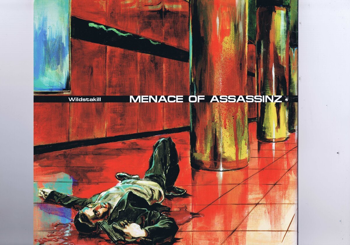 盤質良好 国内盤 12inch Menace Of Assassinz / Wildstakill RE-24 盤質良好 国内盤 12inch Menace Of Assassinz / Wildstakill RE-24