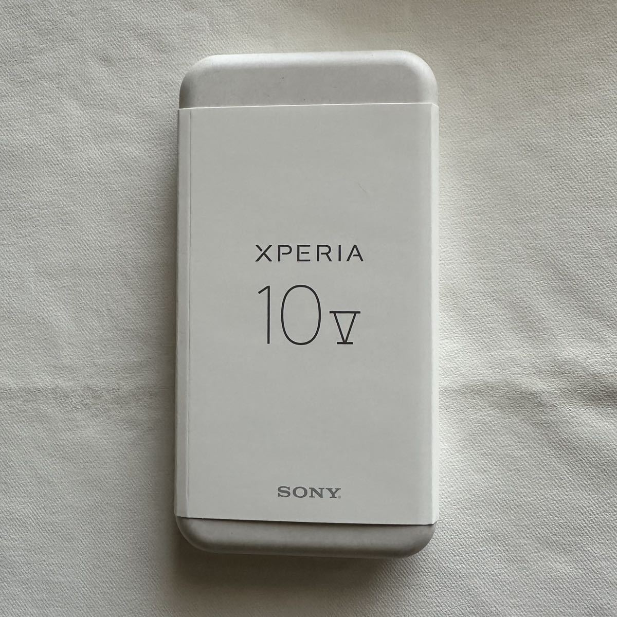 新品未開封】SONY Xperia 10 V(XQ-DC44)Black (国内版SIMフリー) 新品未開封】SONY Xperia 10 V(XQ-DC44)Black (国内版SIMフリー)