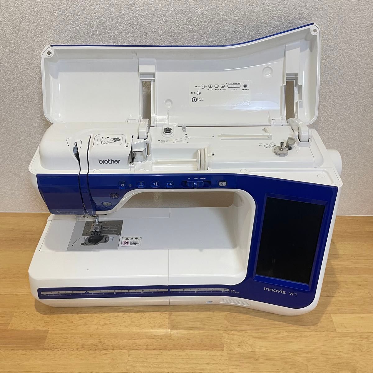 大特価】刺繍ミシン Brother ブラザー innovis VF1 最高級 手 大特価】刺繍ミシン Brother ブラザー innovis VF1 最高級 手