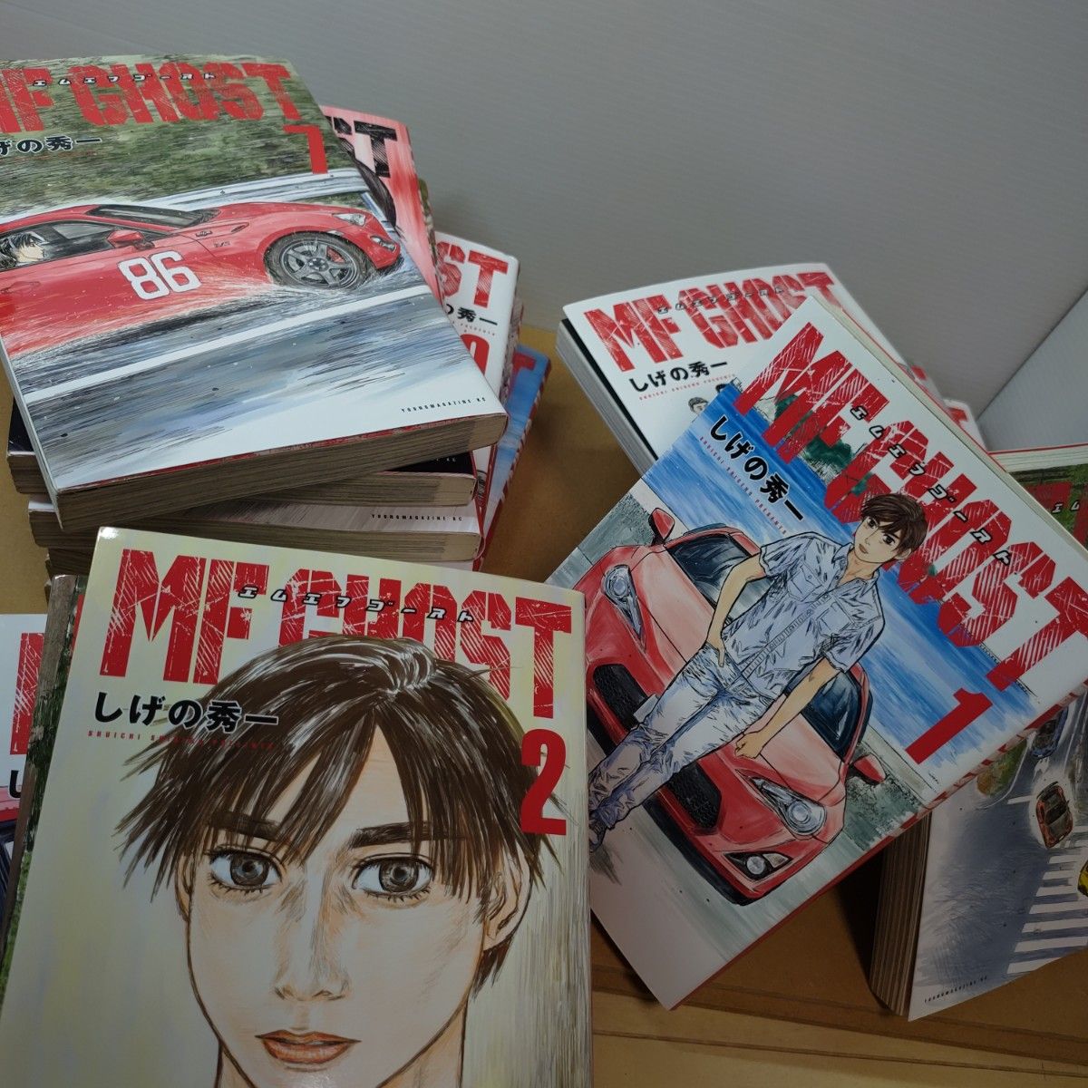 本日発送】【全巻セット】MFゴースト 1巻~20巻 しげの秀一 本日発送】【全巻セット】MFゴースト 1巻~20巻 しげの秀一