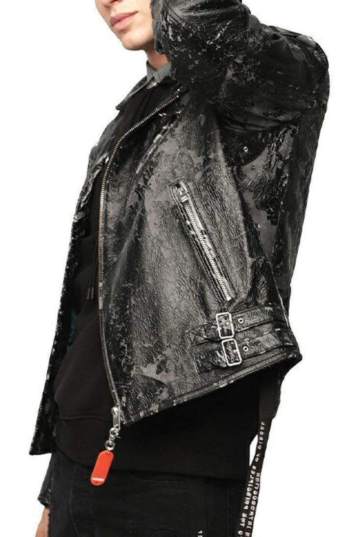 タグ付き DIESEL L-KRAMPIS ディーゼル ハードダメージ加工 タグ付き DIESEL L-KRAMPIS ディーゼル ハードダメージ加工