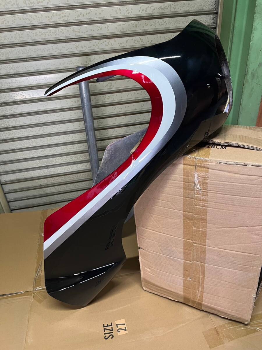 Yahoo!オークション - ④黒赤 ロケットカウル/汎用CBX400F外装 Yahoo!オークション - ④黒赤 ロケットカウル/汎用CBX400F外装