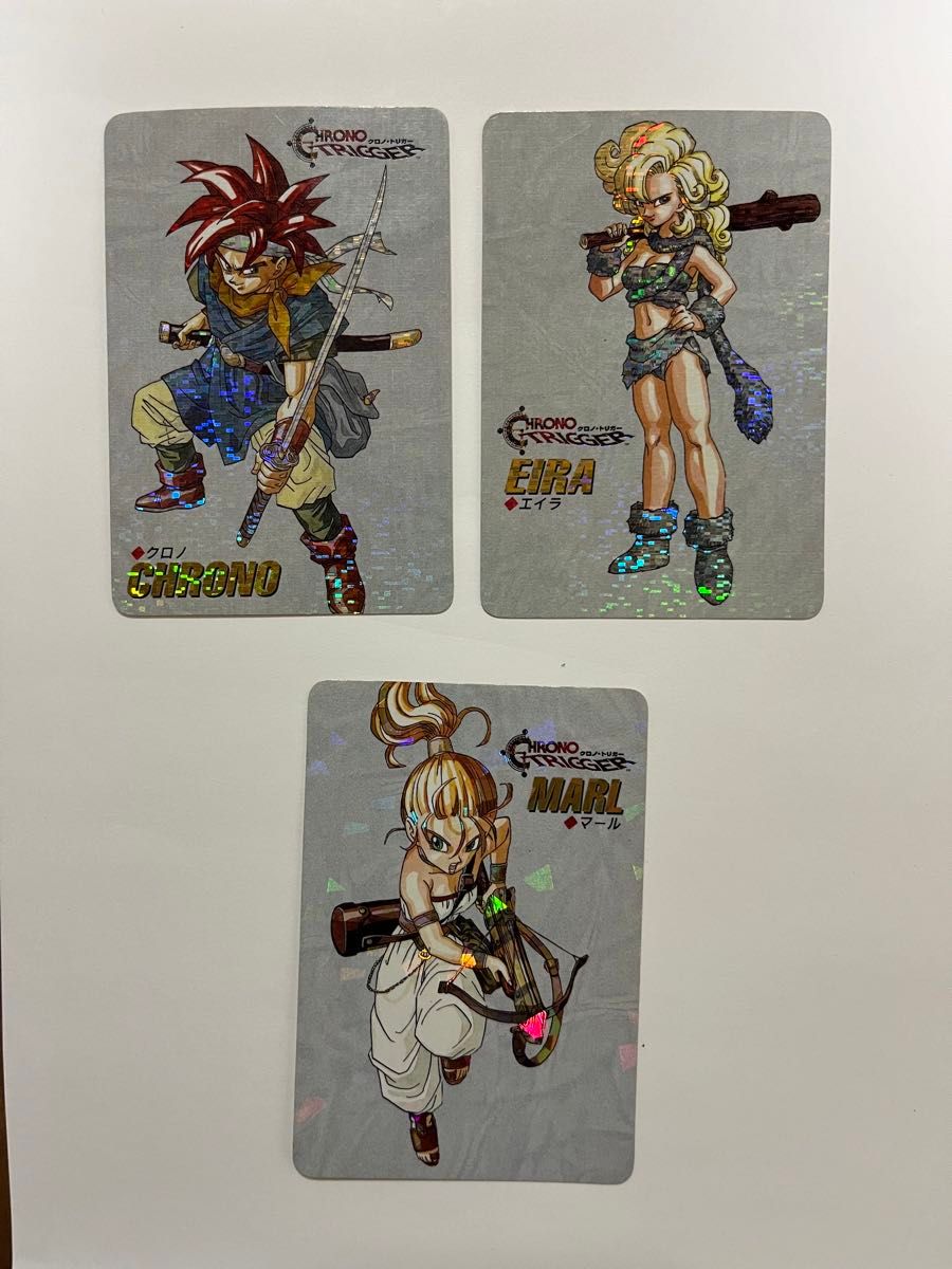 クロノトリガー 予約特典カード 全18種コンプ|Yahoo!フリマ(旧 クロノトリガー 予約特典カード 全18種コンプ|Yahoo!フリマ(旧