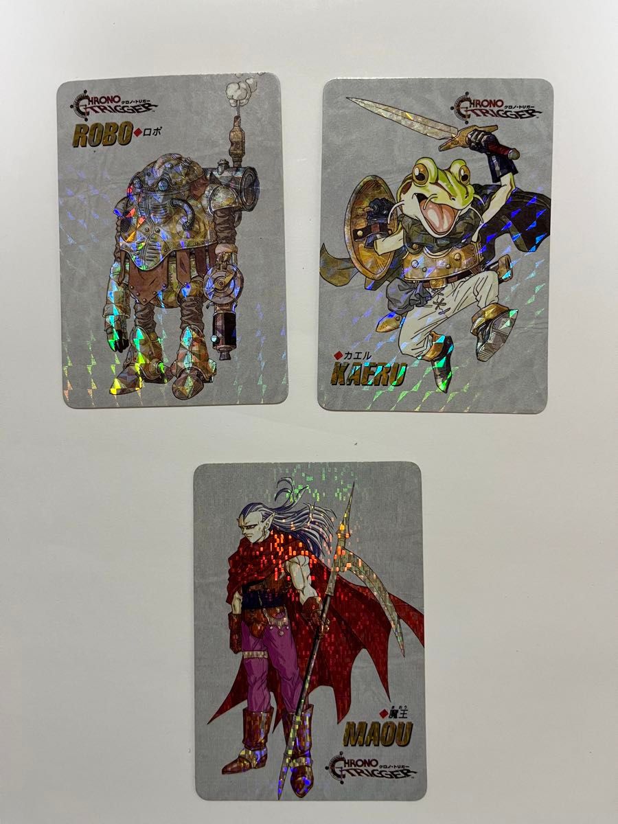 クロノトリガー 予約特典カード 全18種コンプ|Yahoo!フリマ(旧 クロノトリガー 予約特典カード 全18種コンプ|Yahoo!フリマ(旧