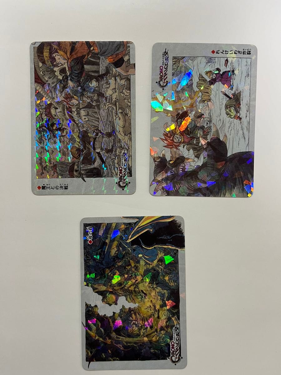 クロノトリガー 予約特典カード 全18種コンプ|Yahoo!フリマ(旧 クロノトリガー 予約特典カード 全18種コンプ|Yahoo!フリマ(旧