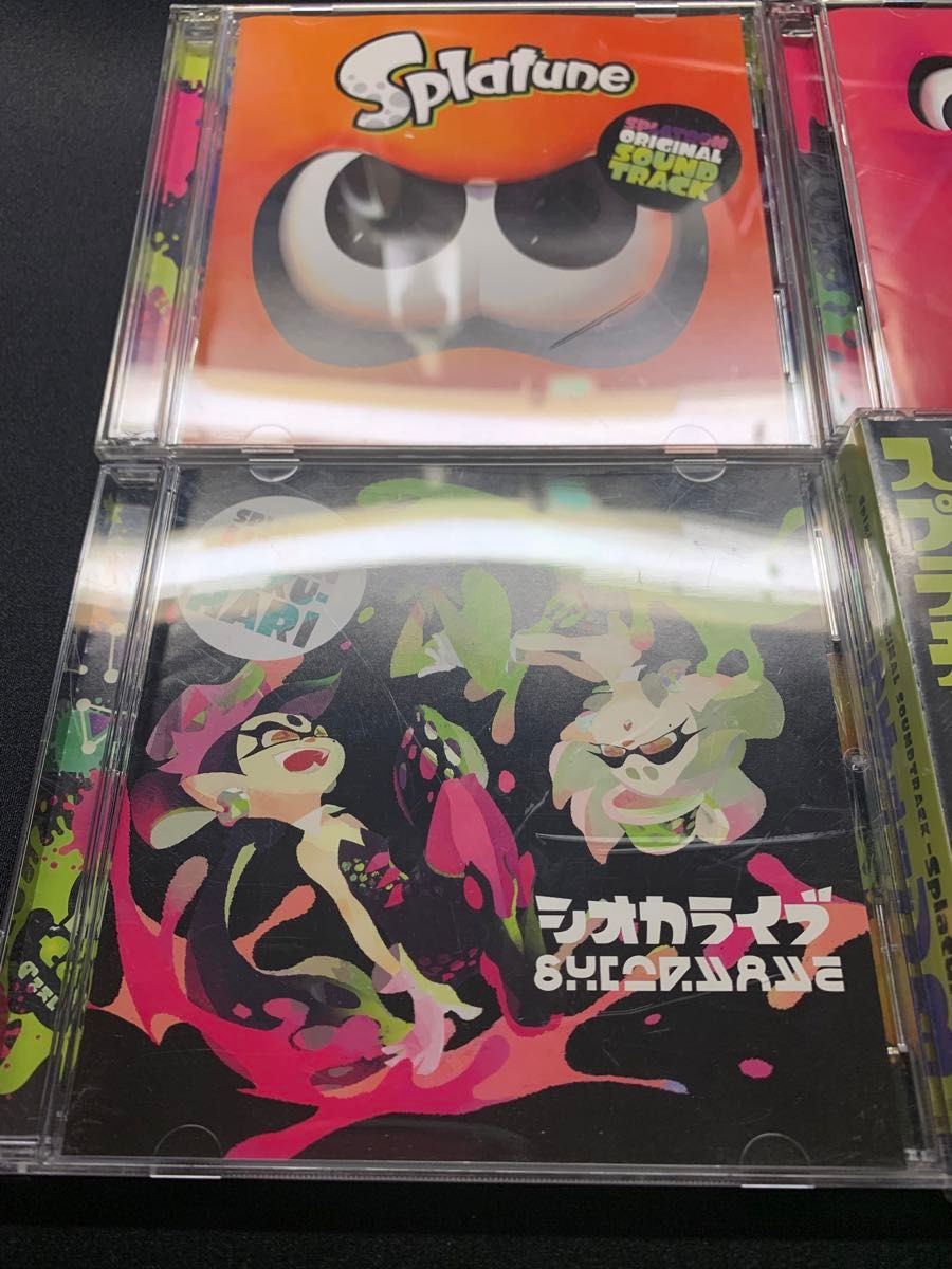 Splatoon スプラトゥーン サウンドトラック 4点まとめ売り Splatoon スプラトゥーン サウンドトラック 4点まとめ売り