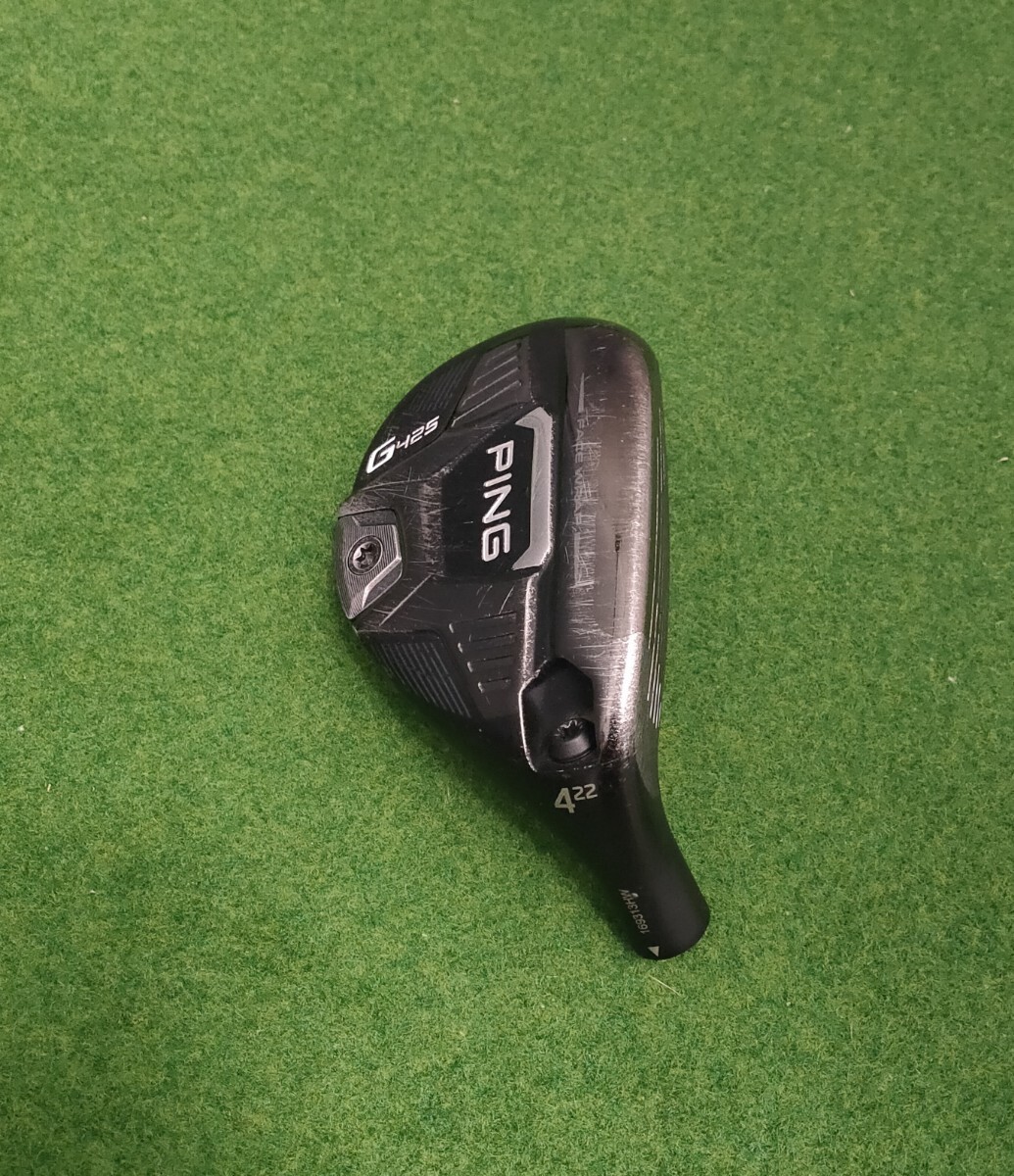 PING G425 4U 22° ヘッドのみ ピン PING G425 U4 4U 22 ヘッドのみ