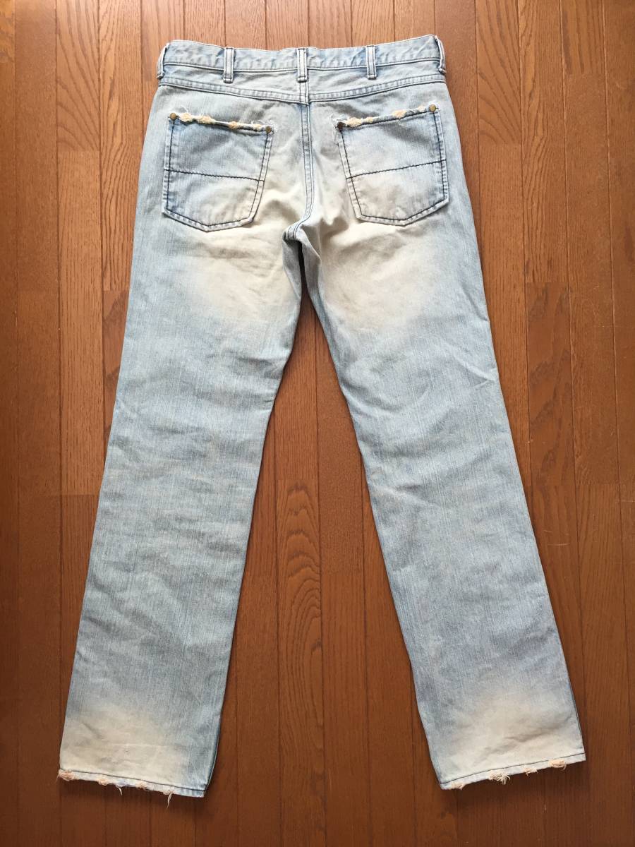 シリアルシール付 ナンバーナイン 2002A/W NO WHERE MAN期 泥加工 ...