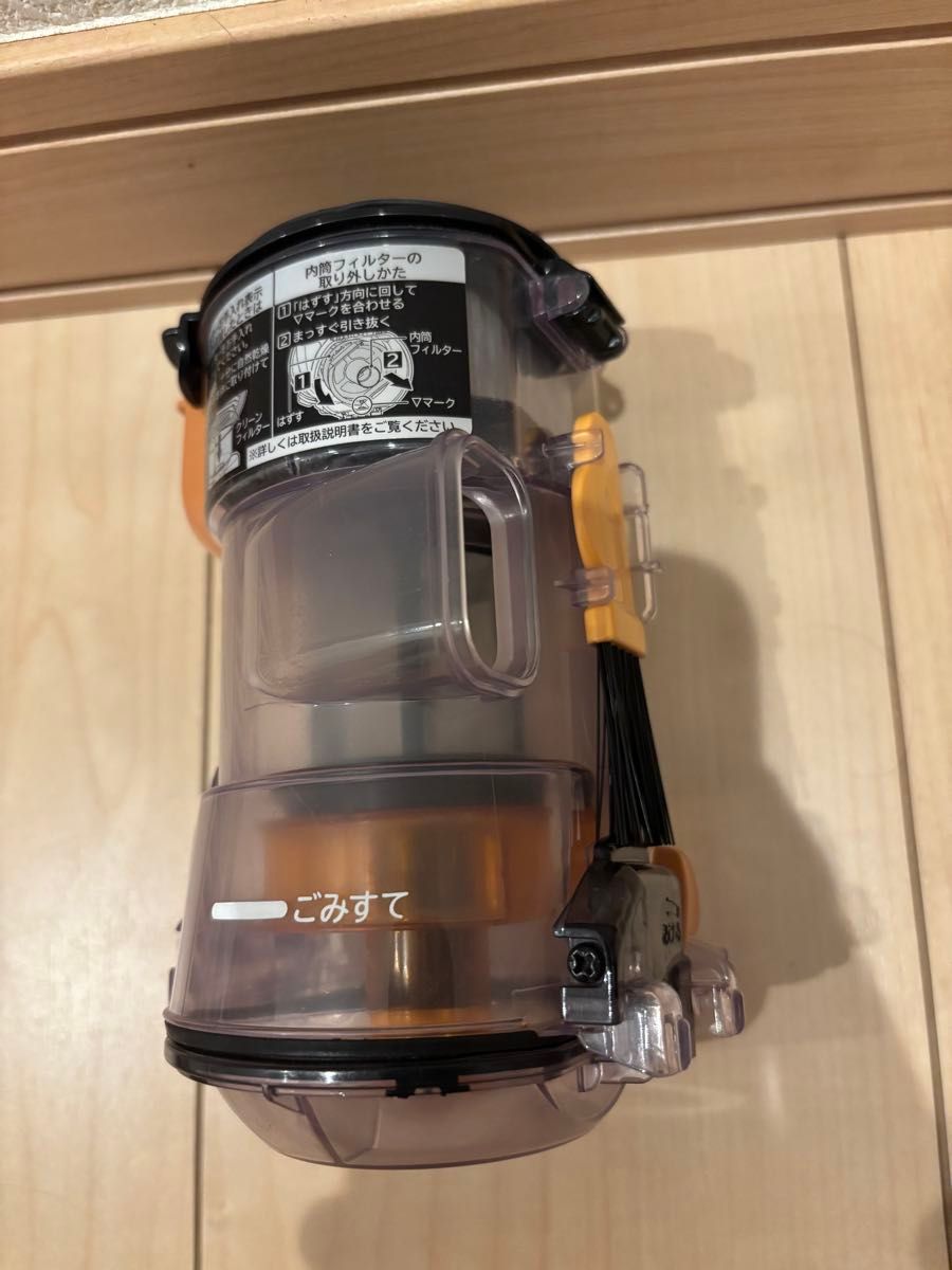 HITACHI コードレス掃除機 PV-BHL3000J BT優 緑LED 純正収納付き HITACHI コードレス掃除機 PV-BHL3000J BT優 緑LED 純正収納付き