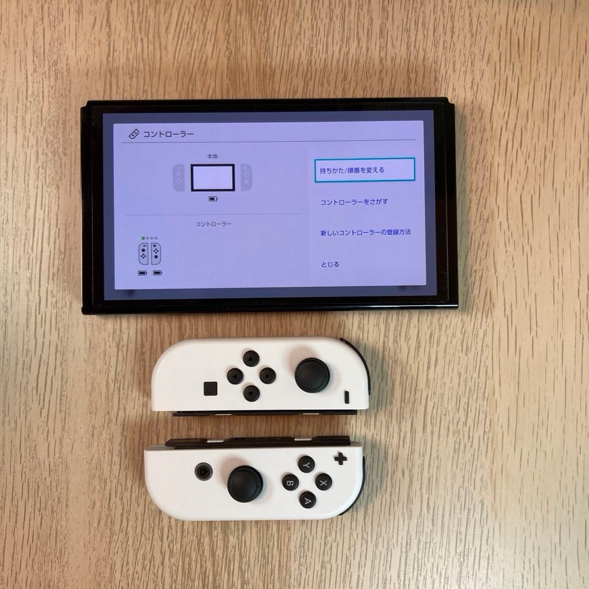 Nintendo Switch ニンテンドースイッチ 有機ELモデル ホワイト Nintendo Switch ニンテンドースイッチ 有機ELモデル ホワイト