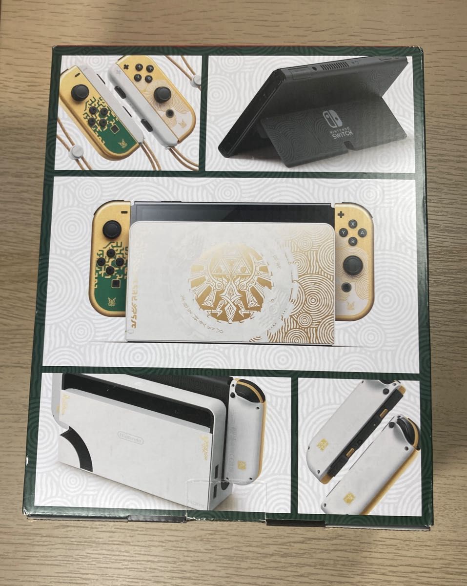 Nintendo Switch 有機ELモデル ゼルダの伝説 ティアーズ オブ ザ Nintendo Switch 有機ELモデル ゼルダの伝説 ティアーズ オブ ザ