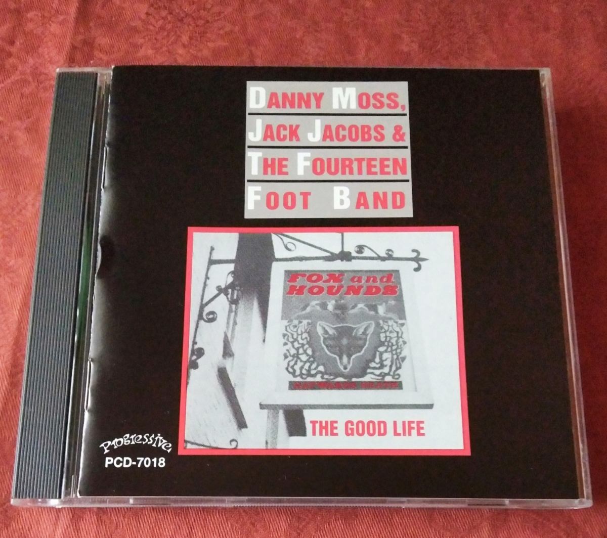 DANNY MOSS,JACK JACOBS & THE FOURTEEN FOOT BAND / THE GOOD LIFE_画像1