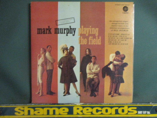 Mark Murphy ： Playing The Field LP // Put The Blame On Mame / Swinging On A Star / 5点で送料無料_画像1