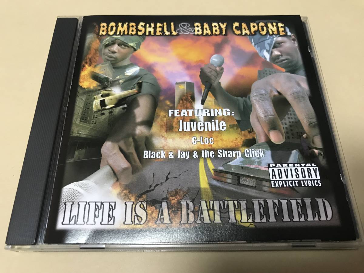 G-LUV100選!!BOMBSHELL & BABY CAPONE/LIFE IS A BATTLEFIELD/G-Rap/PLAYA G/BLACK & JAY/C-LOC_画像1