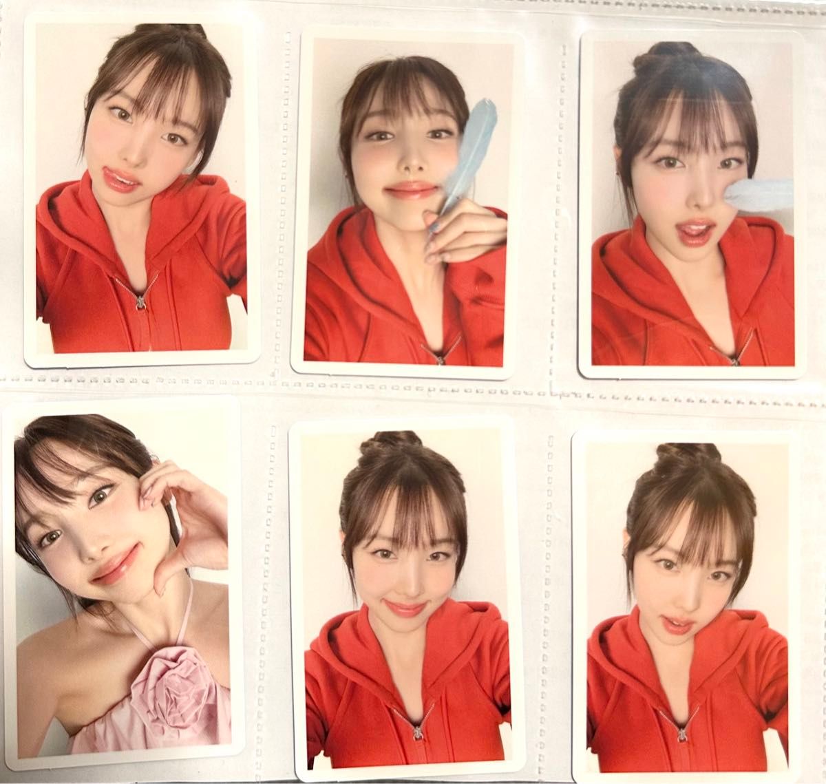 TWICE NAYEON Album『NA』輸入盤 3ver.セット トレカ TWICE HareHare NAYEON盤 トレカセット トレーディングカード