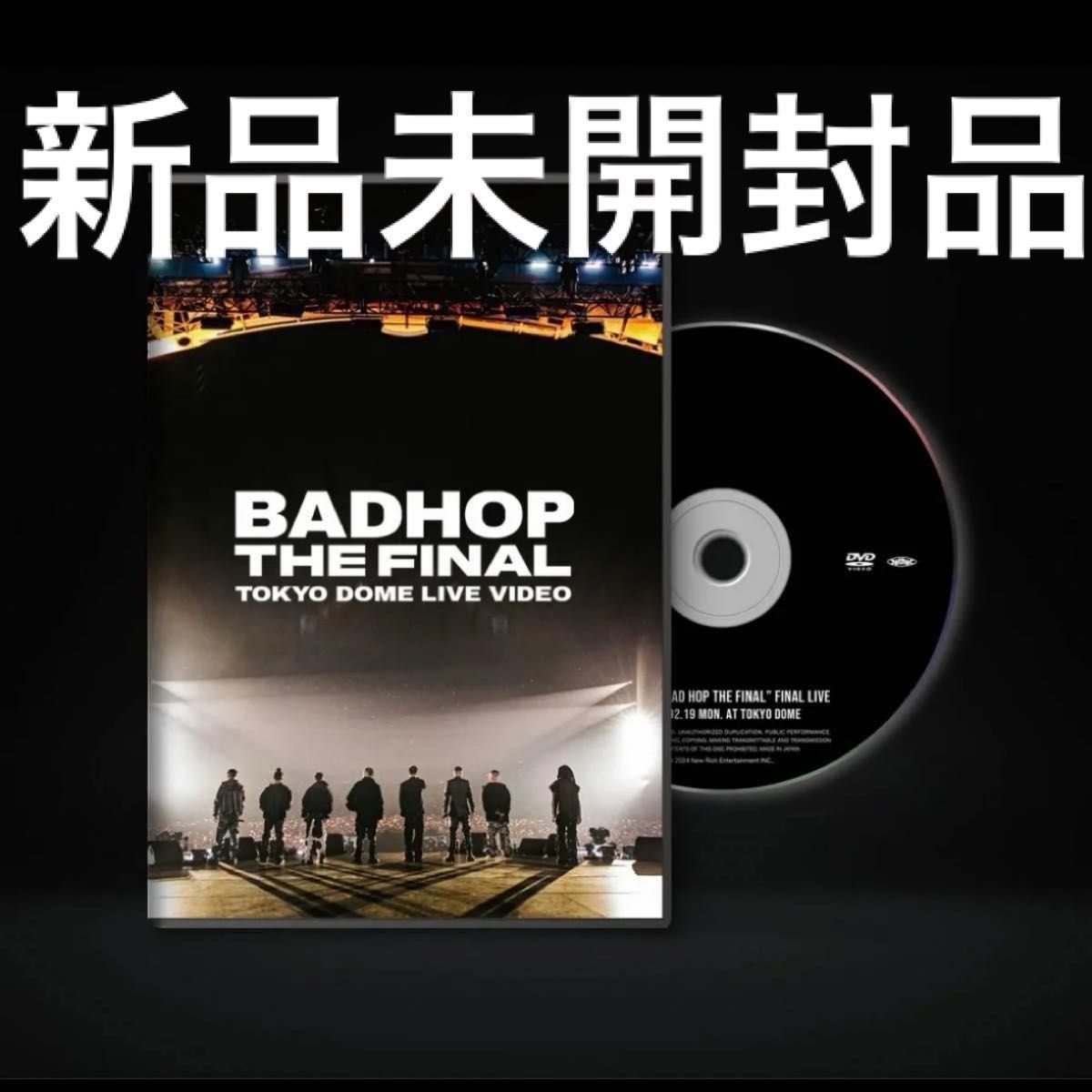 【baseball】BADHOP THE FINAL 東京ドームライブ baseball】BADHOP THE FINAL 東京ドームライブ BAD HOP THE
