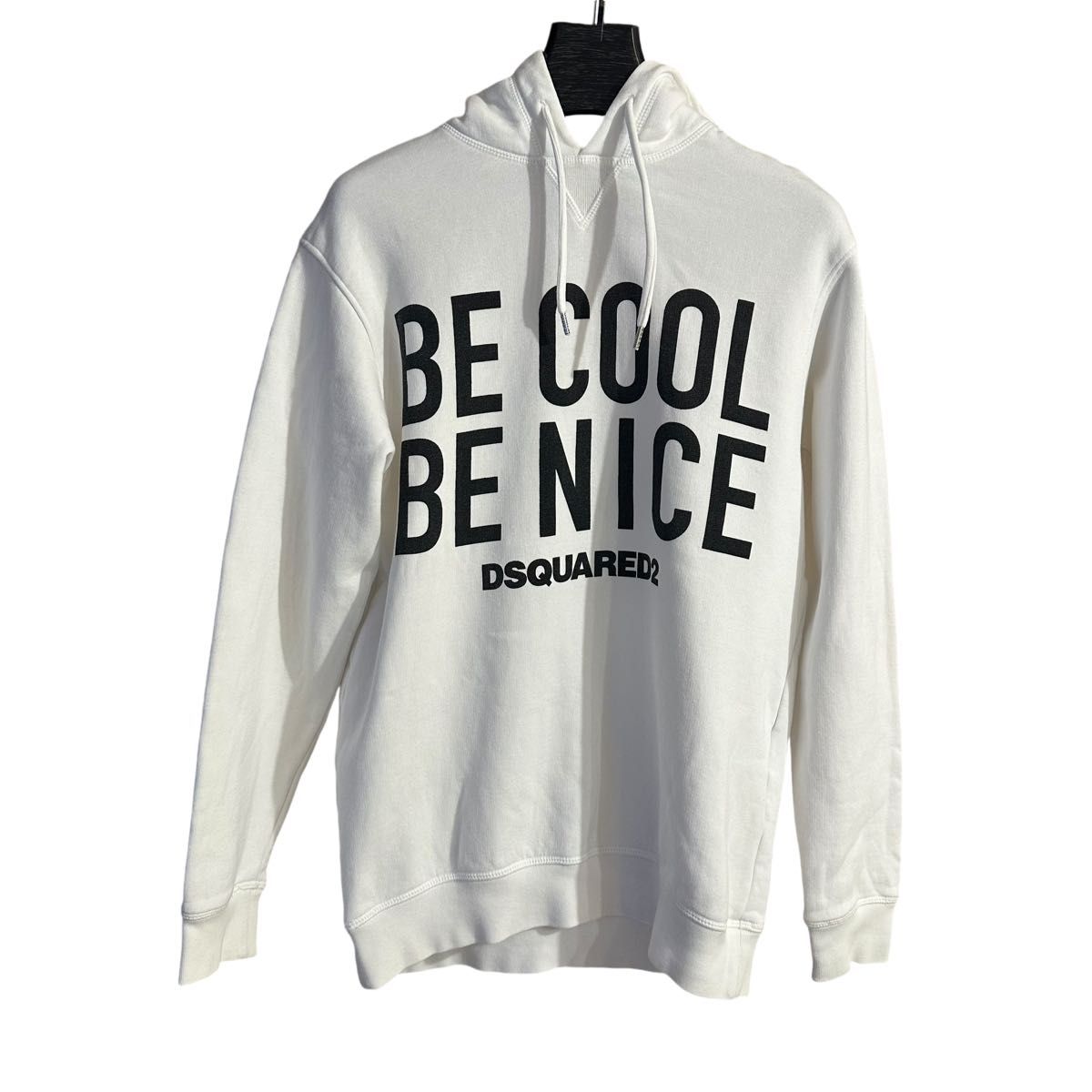 DSQUARED2 BE COOL NICE HOODIE size L パーカー DSQUARED2 BE COOL NICE HOODIE size L パーカー