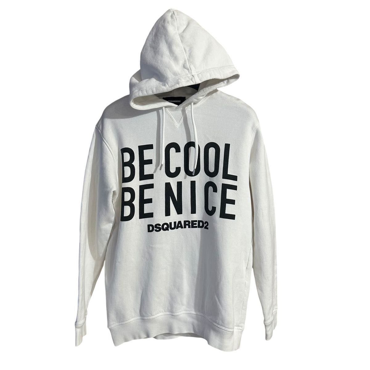 DSQUARED2 BE COOL NICE HOODIE size L パーカー|Yahoo!フリマ DSQUARED2 BE COOL NICE HOODIE size L パーカー|Yahoo!フリマ