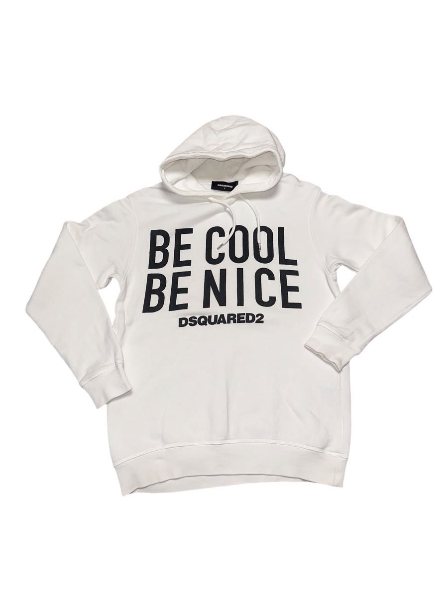 DSQUARED2 BE COOL NICE HOODIE size L パーカー|Yahoo!フリマ DSQUARED2 BE COOL NICE HOODIE size L パーカー|Yahoo!フリマ